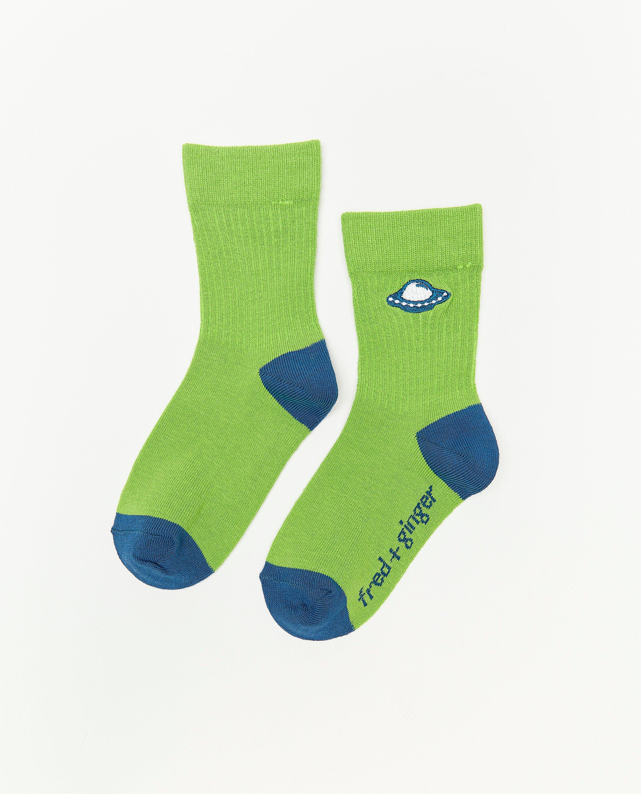 Chaussettes - Chaussettes avec broderie
