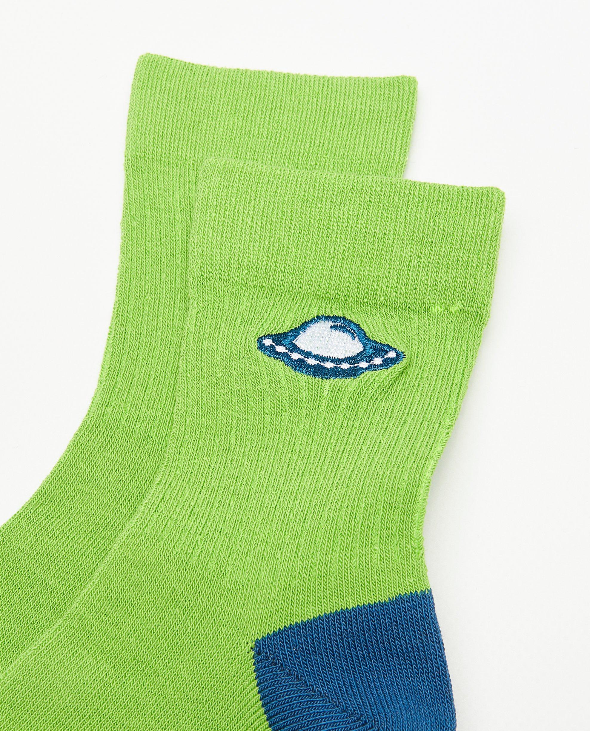Chaussettes - Chaussettes avec broderie