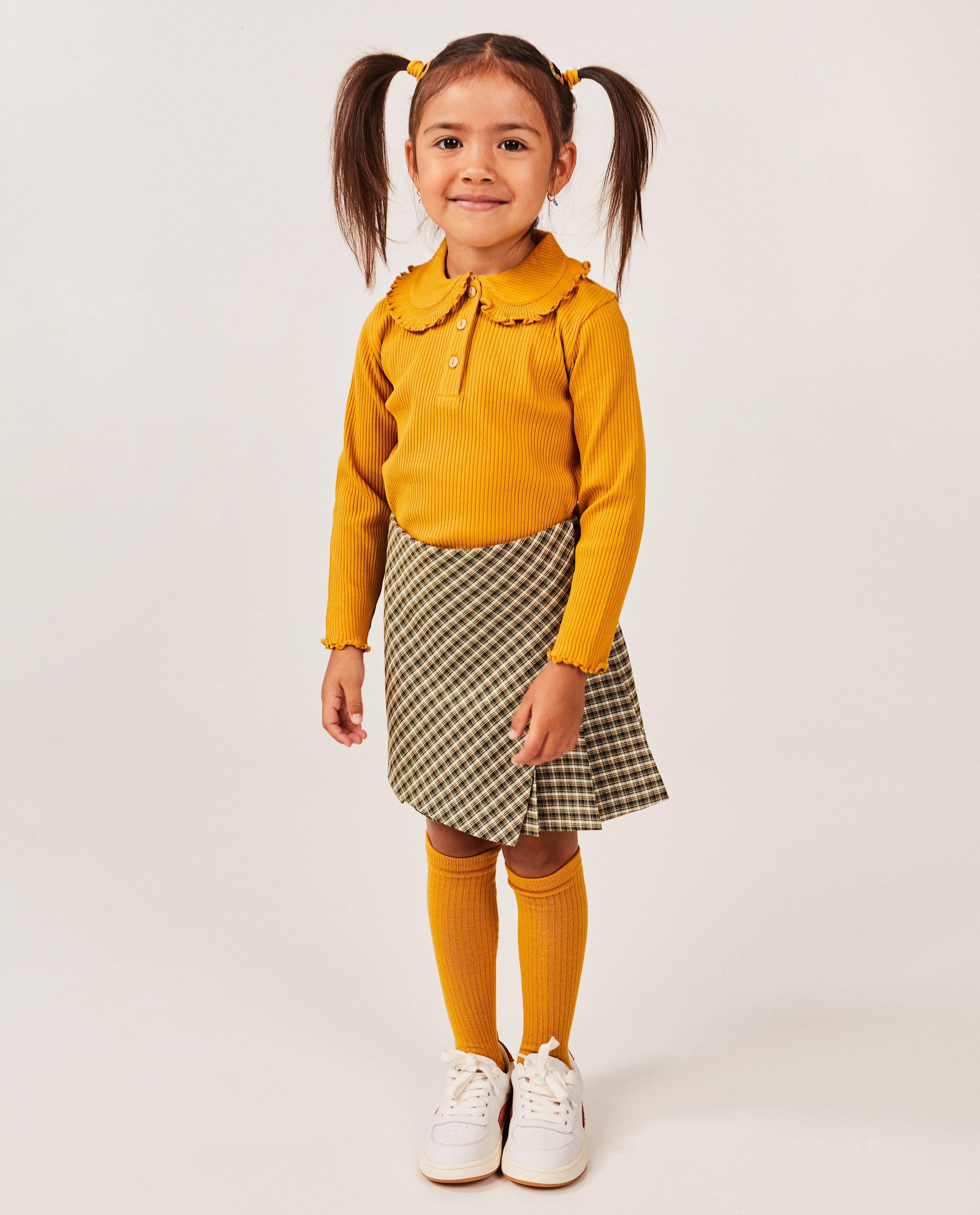 Longsleeve met rib - null - Samson