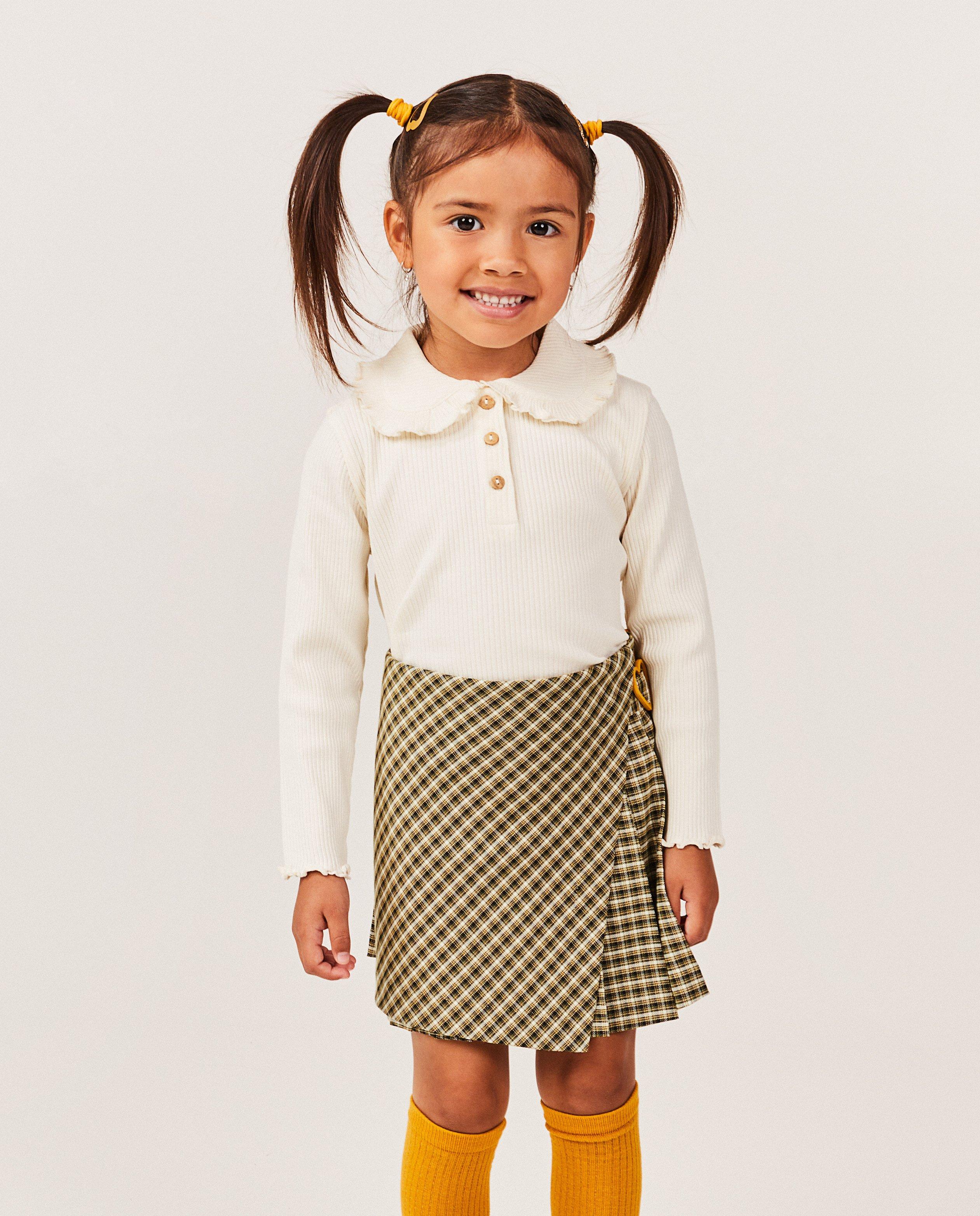 T-shirts - Longsleeve met rib