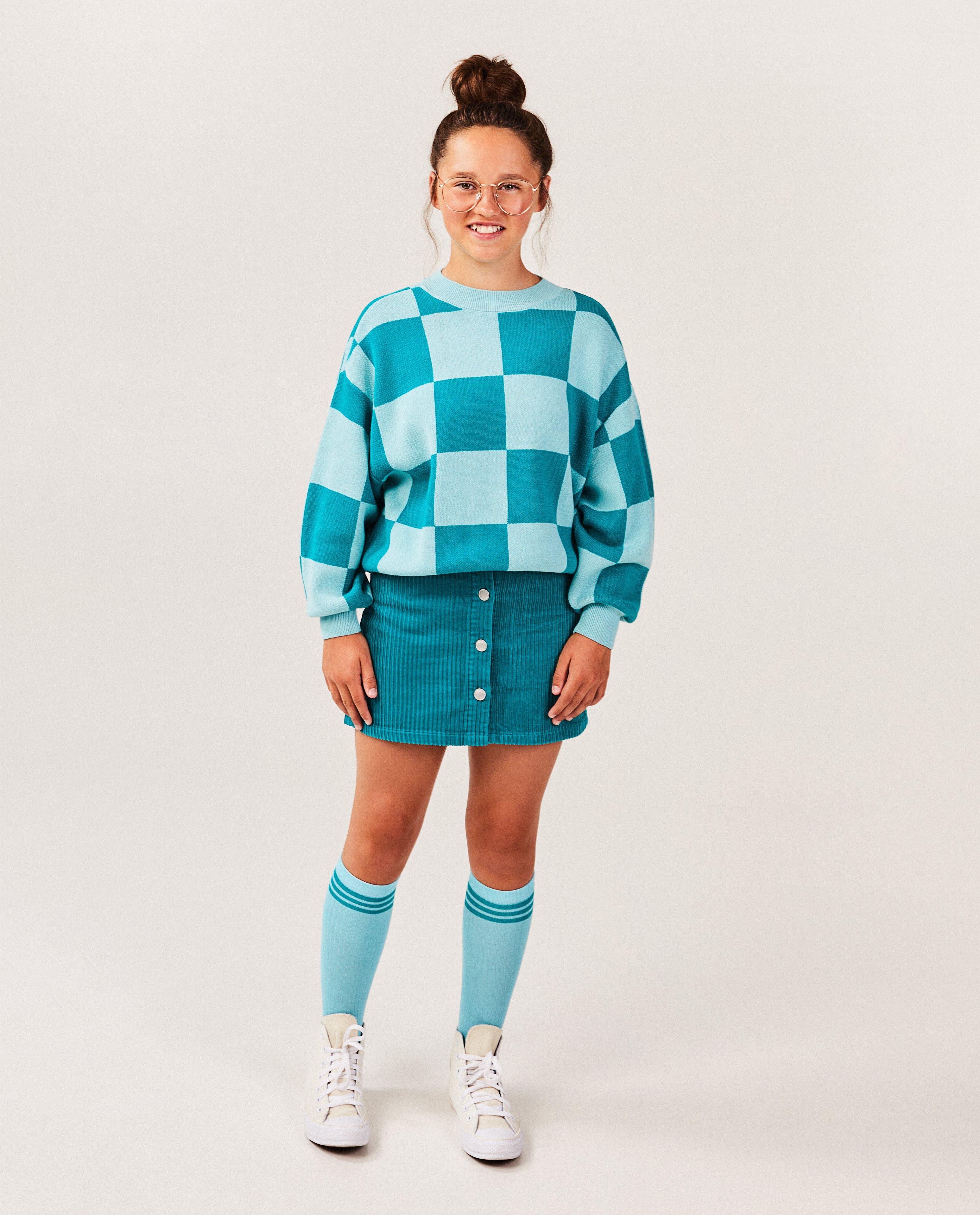 Trui met ruitpatroon - null - Like Me