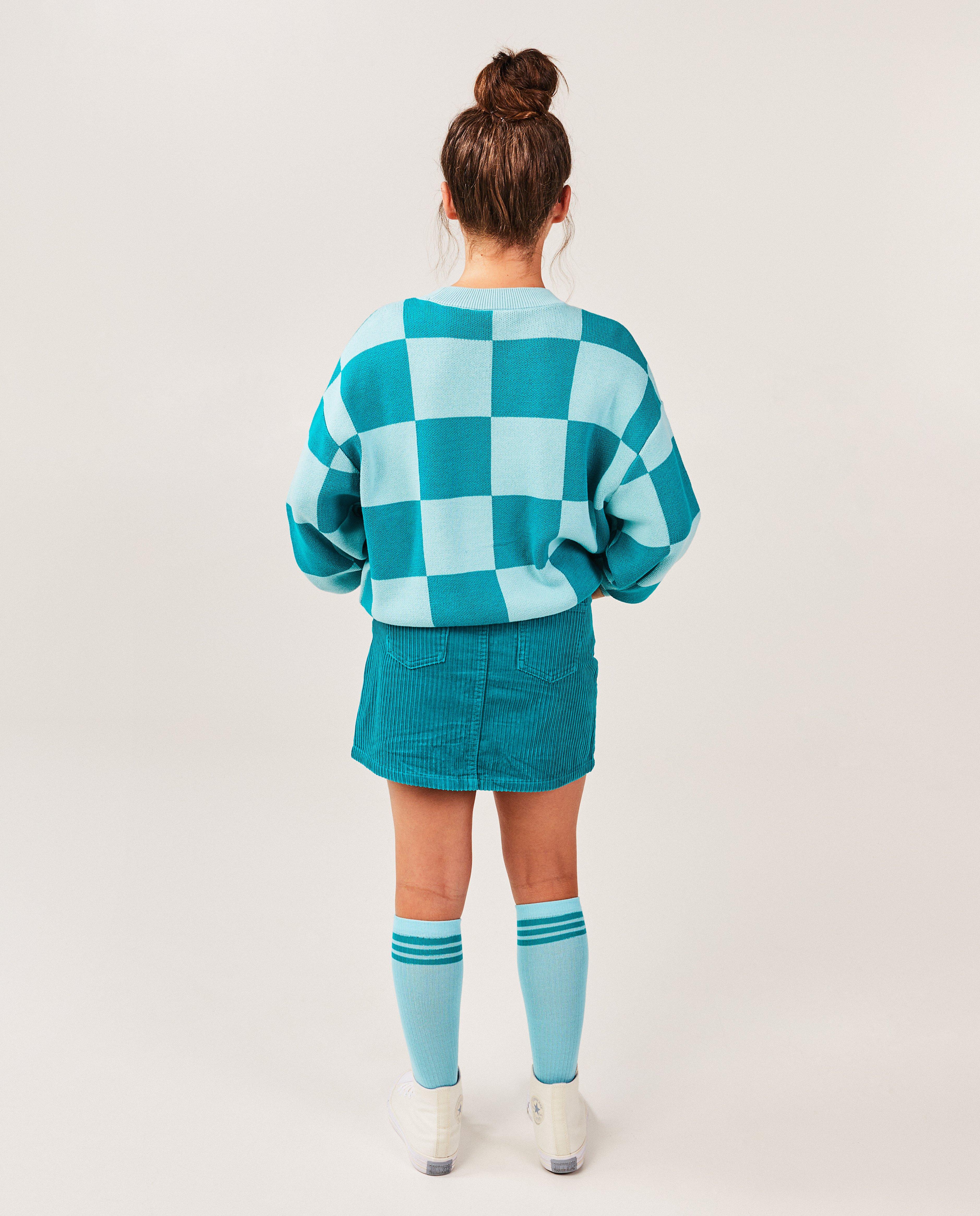Pulls - Pull à carreaux