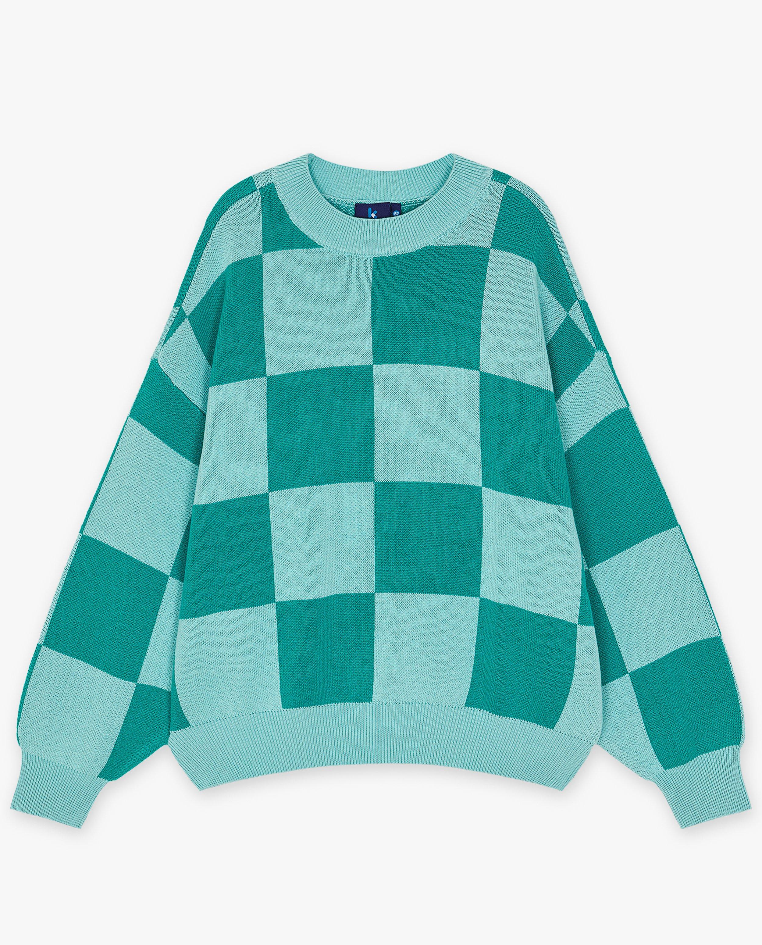 Pulls - Pull à carreaux