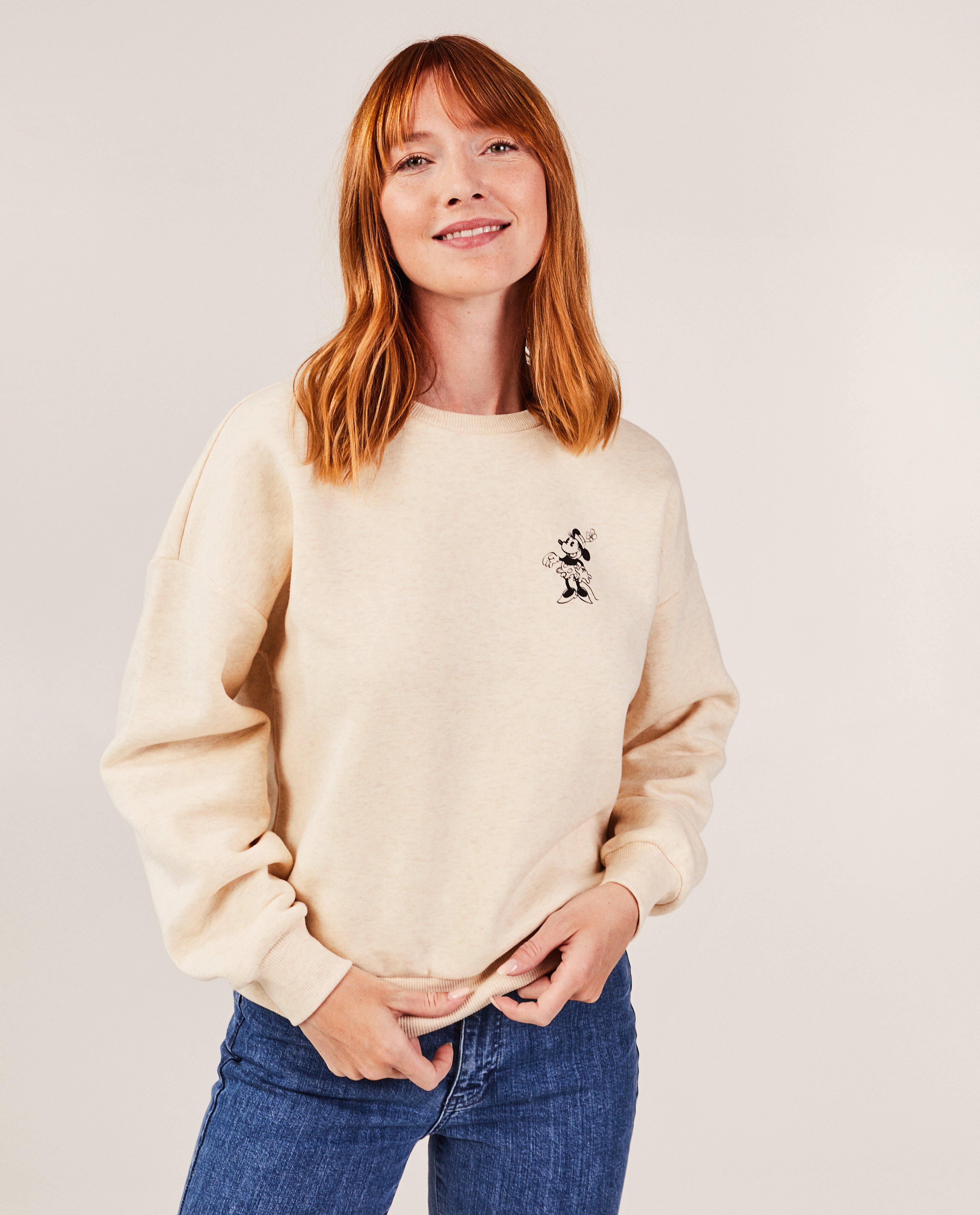 Sweats - Sweat à imprimé Minnie, femmes