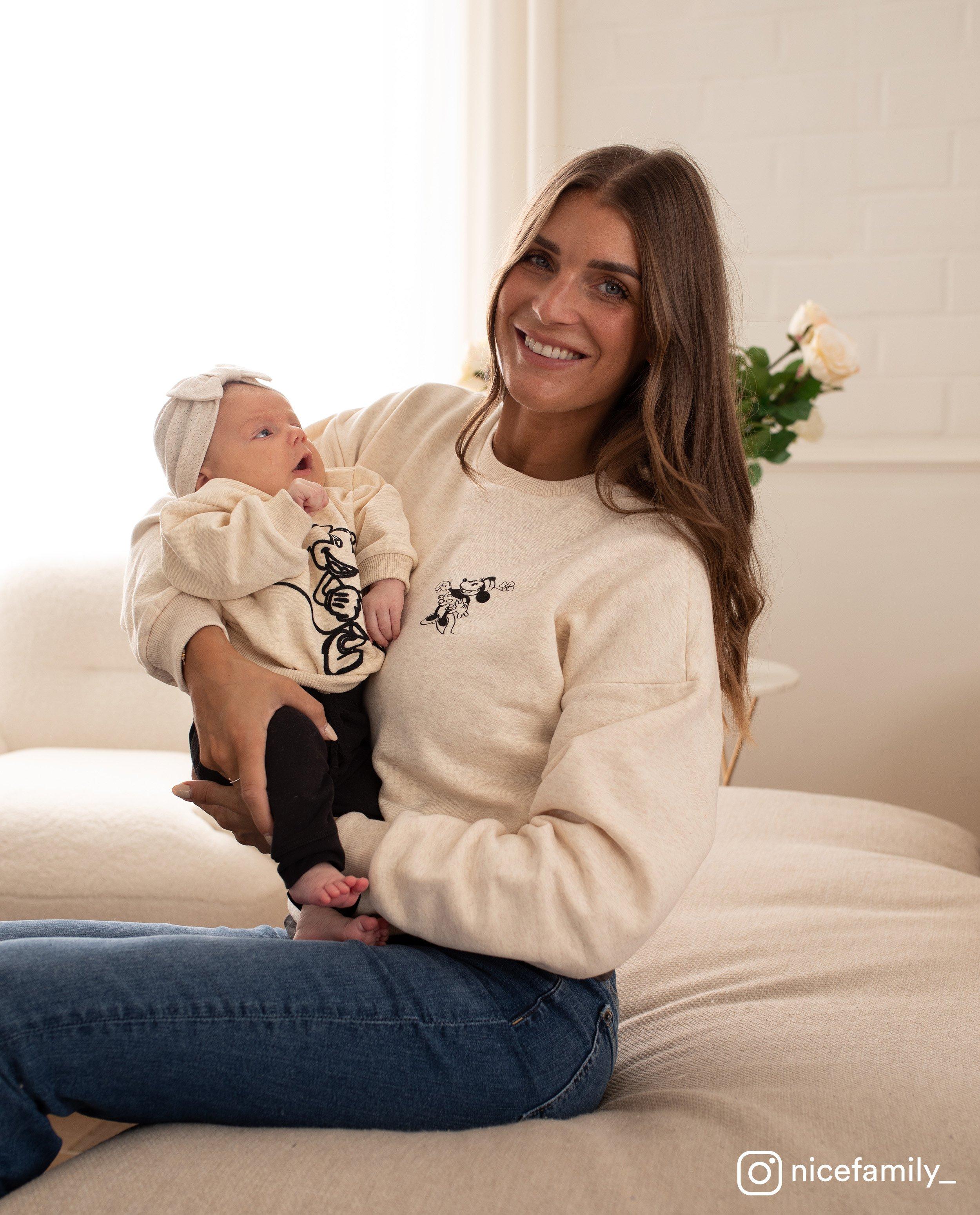 Sweats - Sweat à imprimé Minnie, femmes