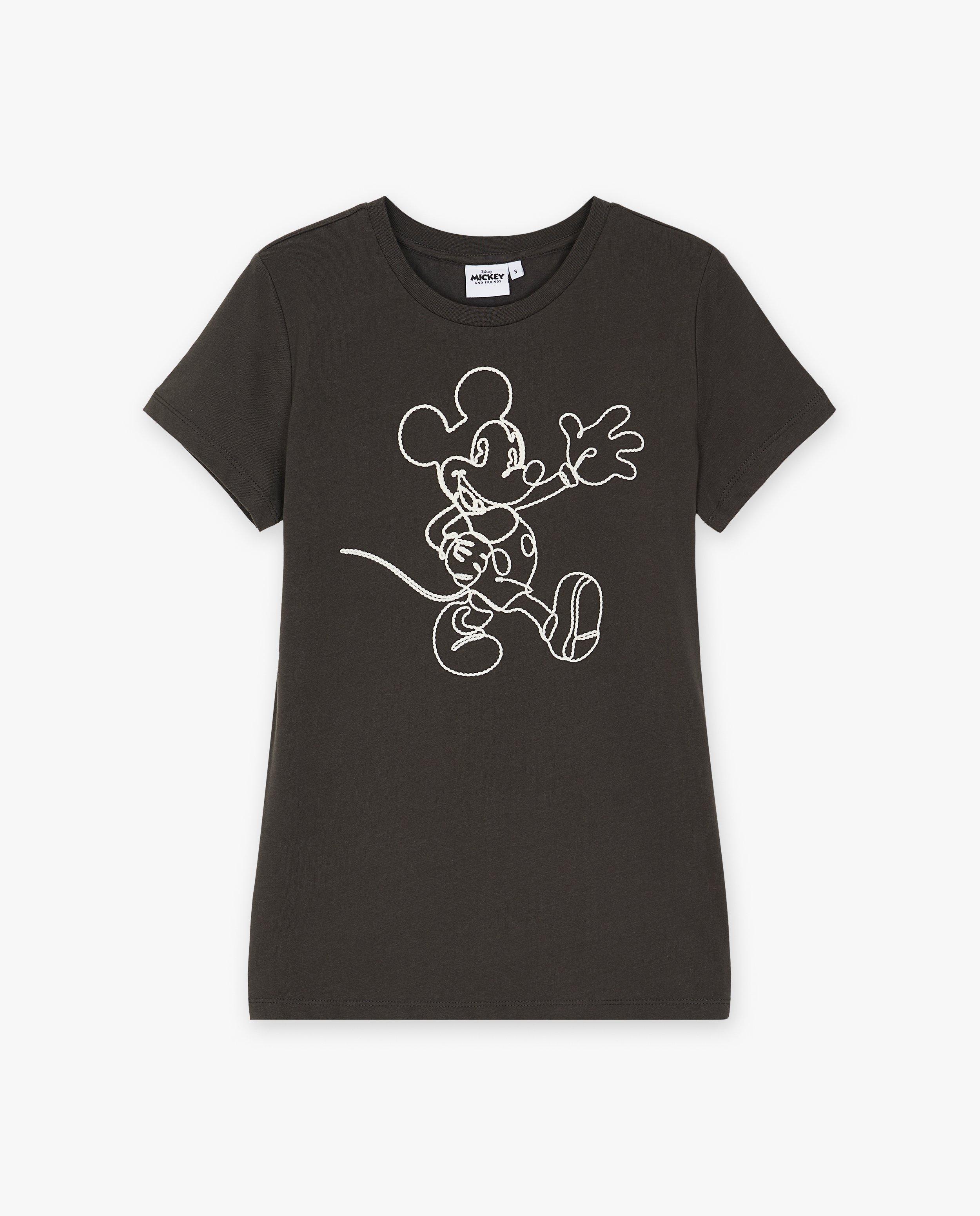 T-shirts - T-shirt avec des broderies Minnie, femmes