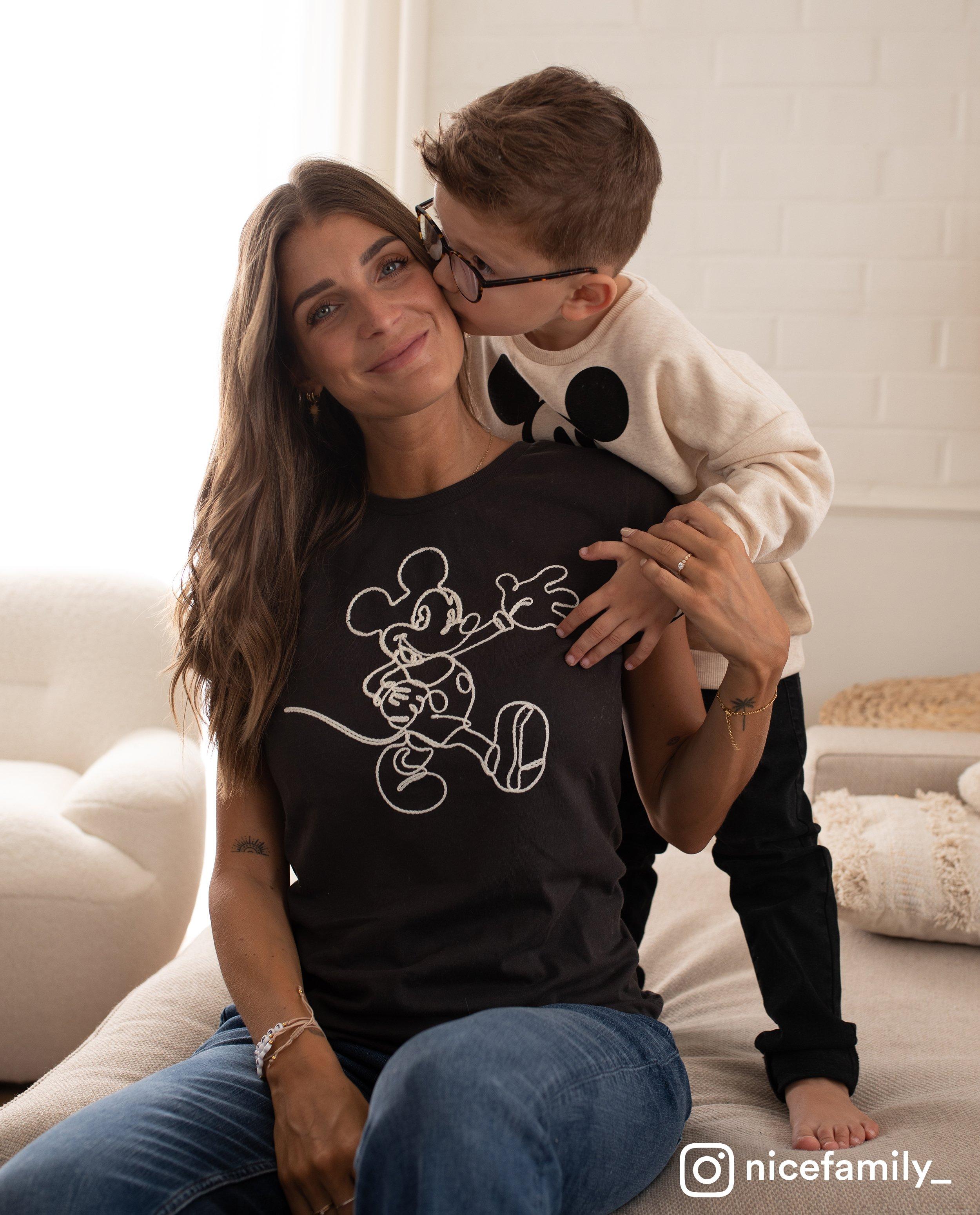 T-shirts - T-shirt met borduursel Minnie, dames