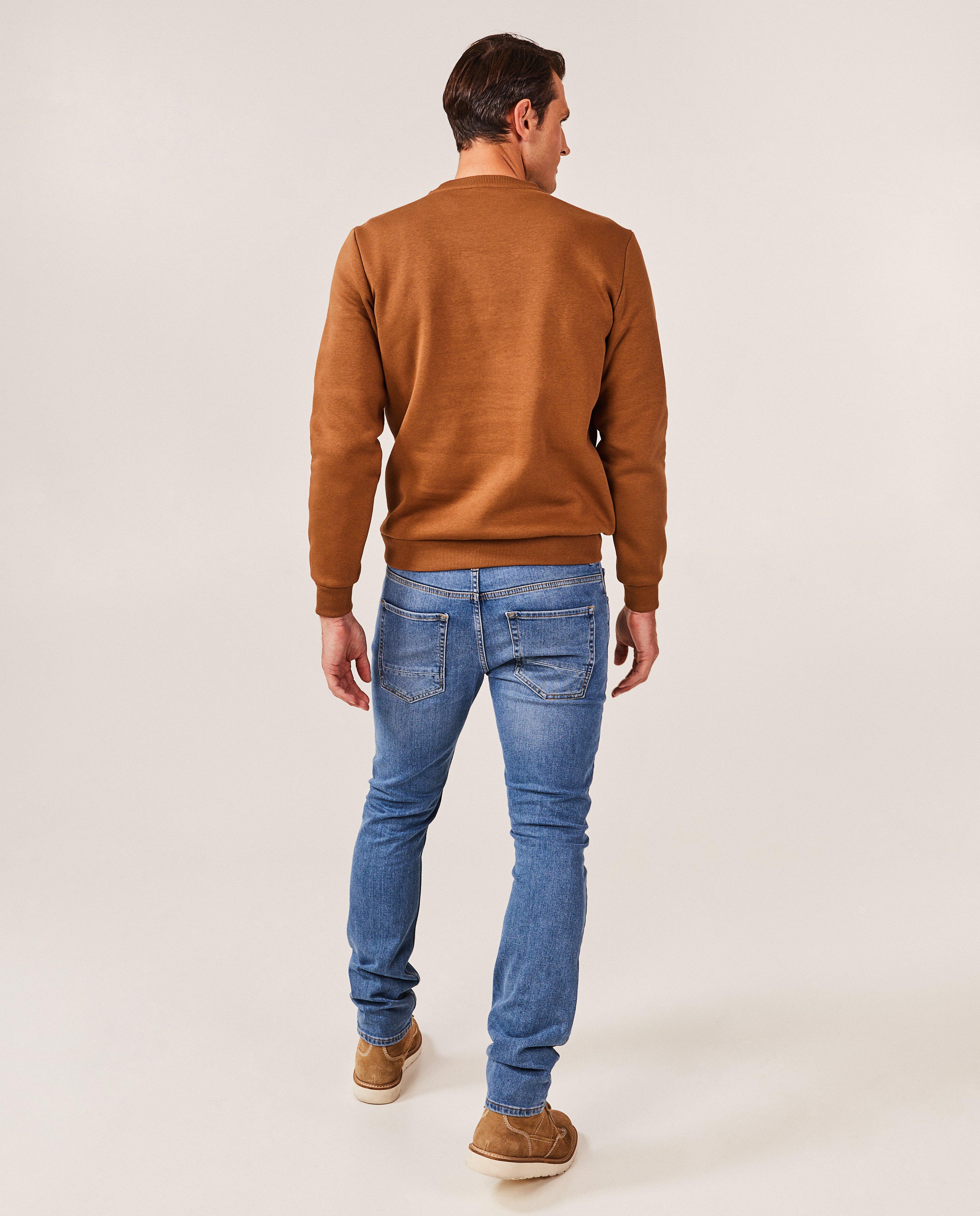 Sweats - Sweat brodé Mickey, hommes
