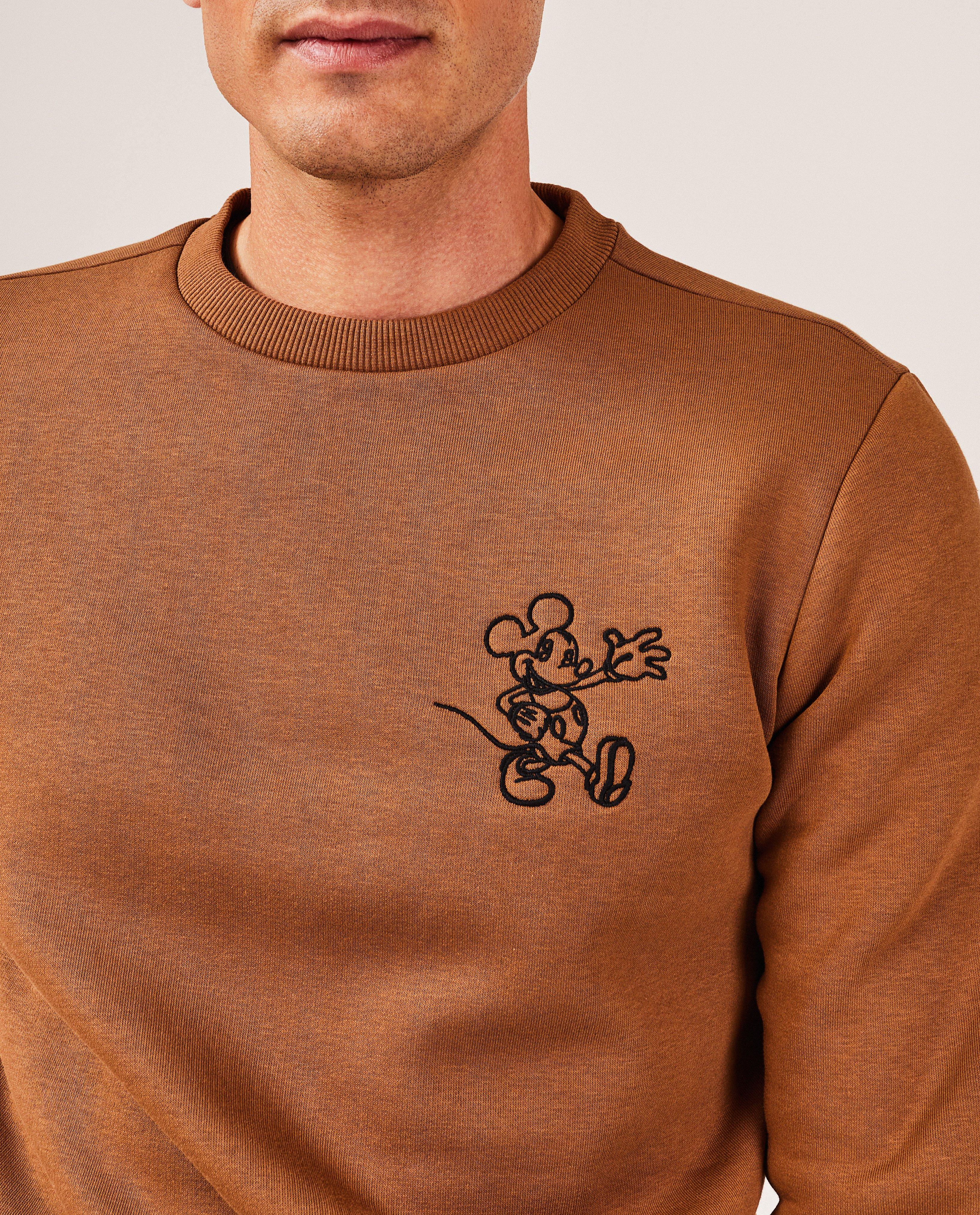 Sweats - Sweat brodé Mickey, hommes