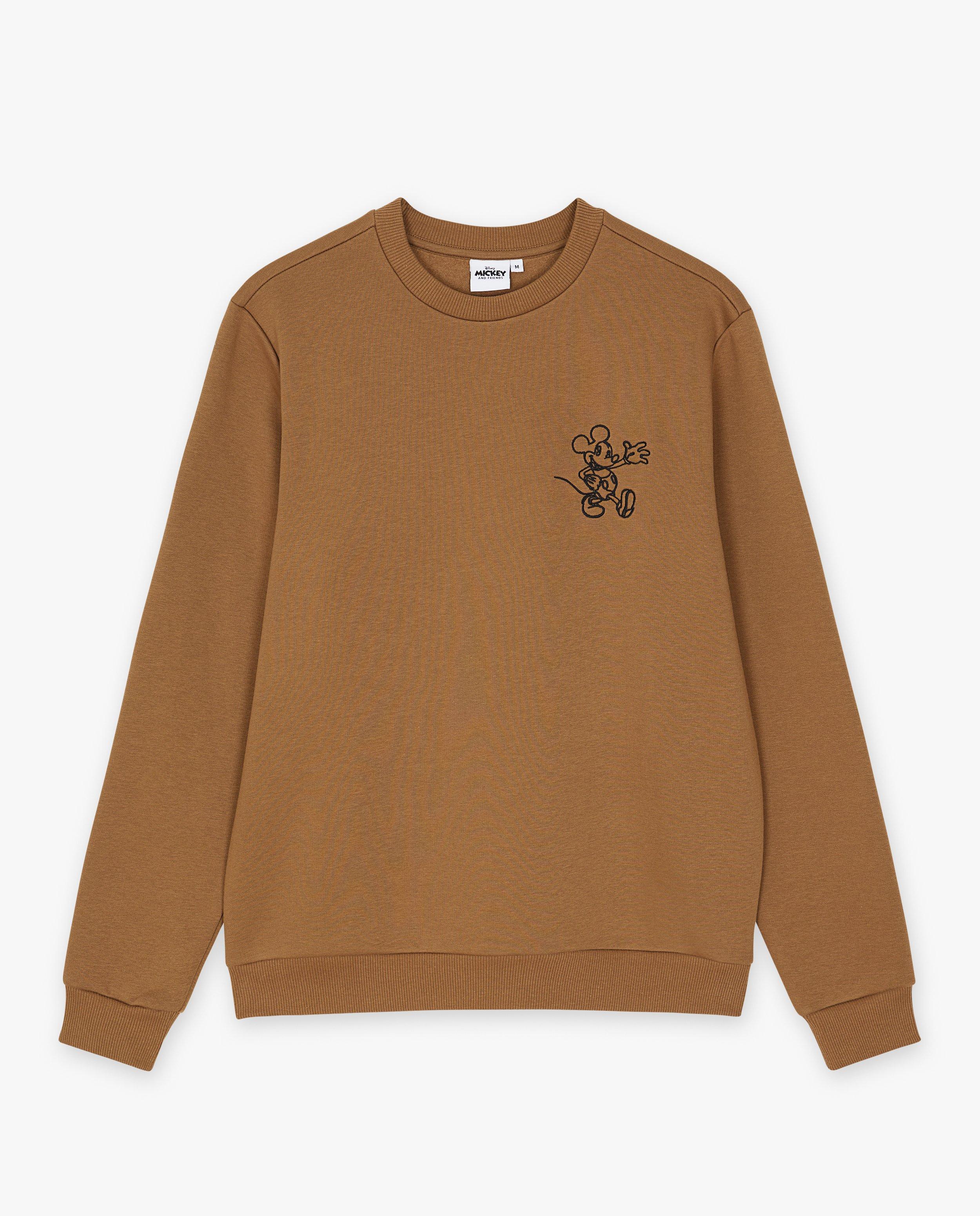 Sweats - Sweat brodé Mickey, hommes