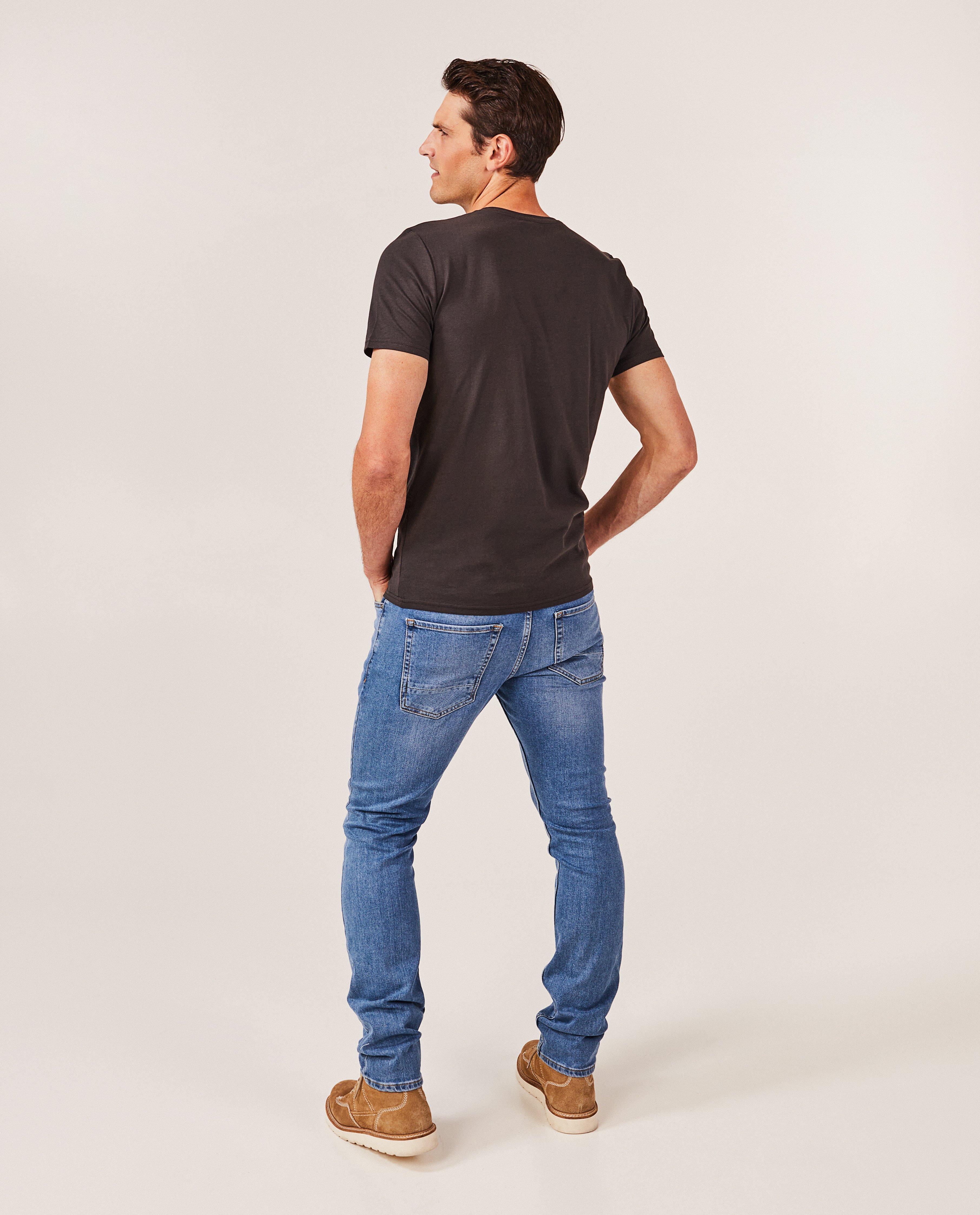 T-shirts - T-shirt met print Mickey, heren