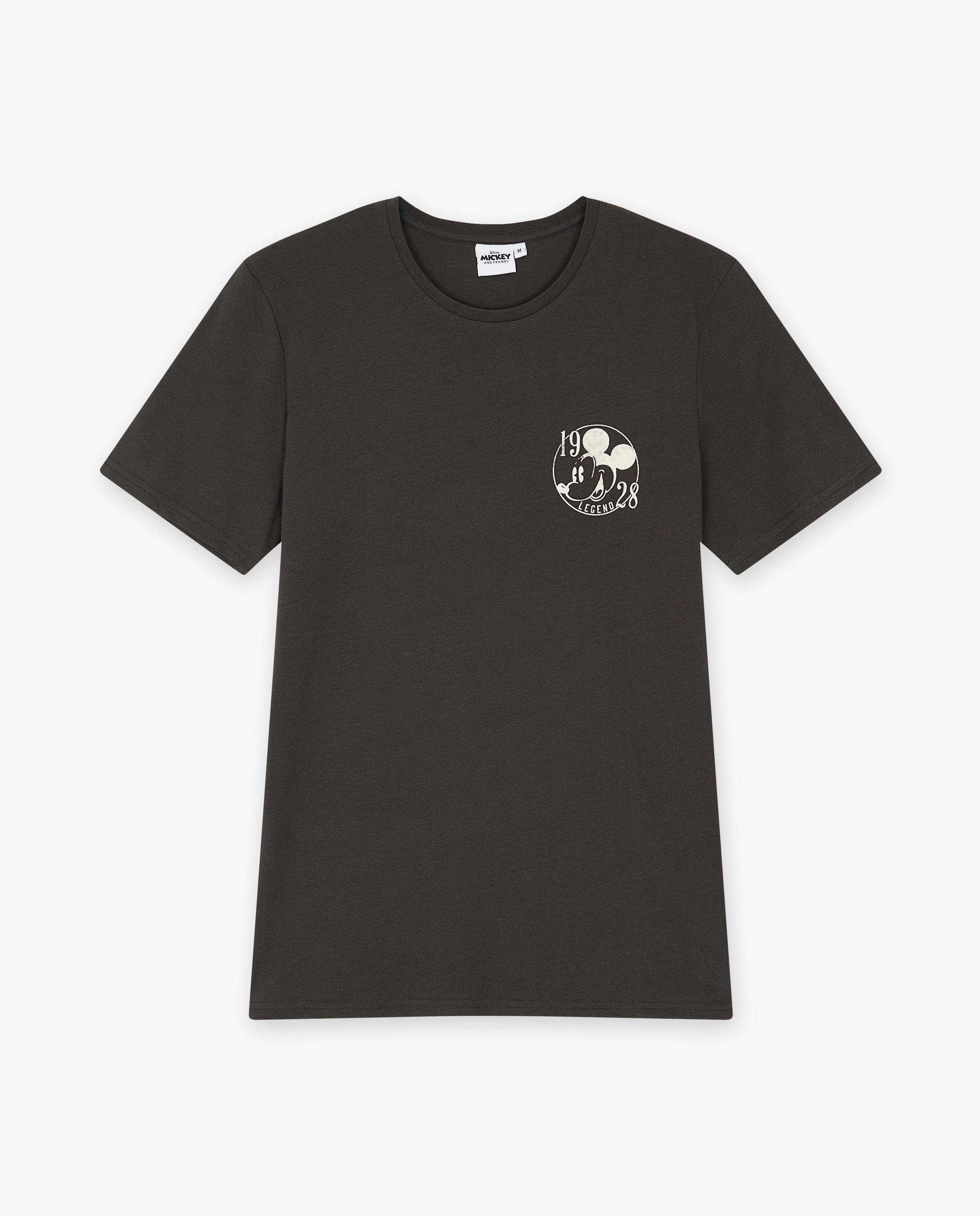 T-shirts - T-shirt à imprimé Mickey, hommes