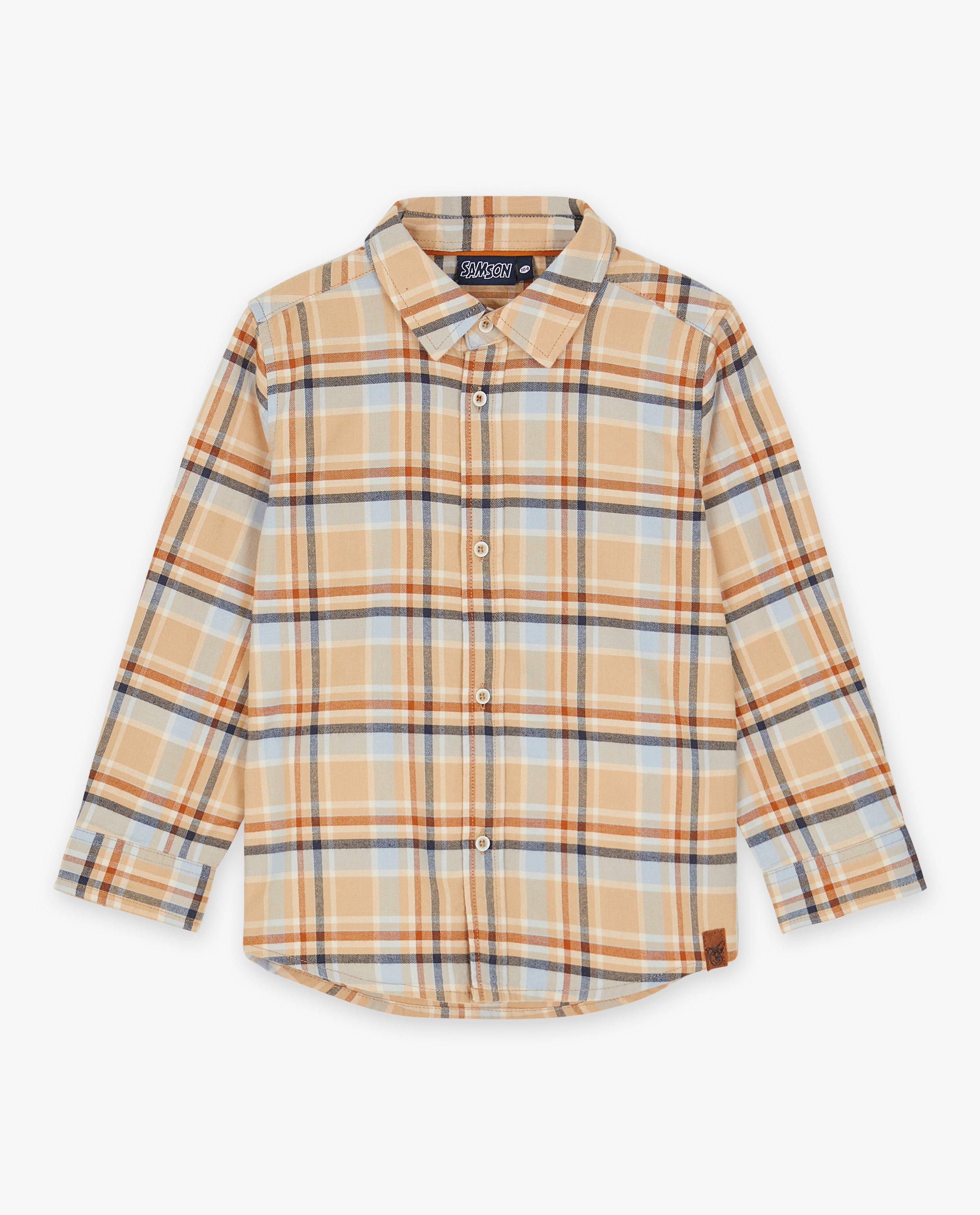Chemises - Chemise à carreaux