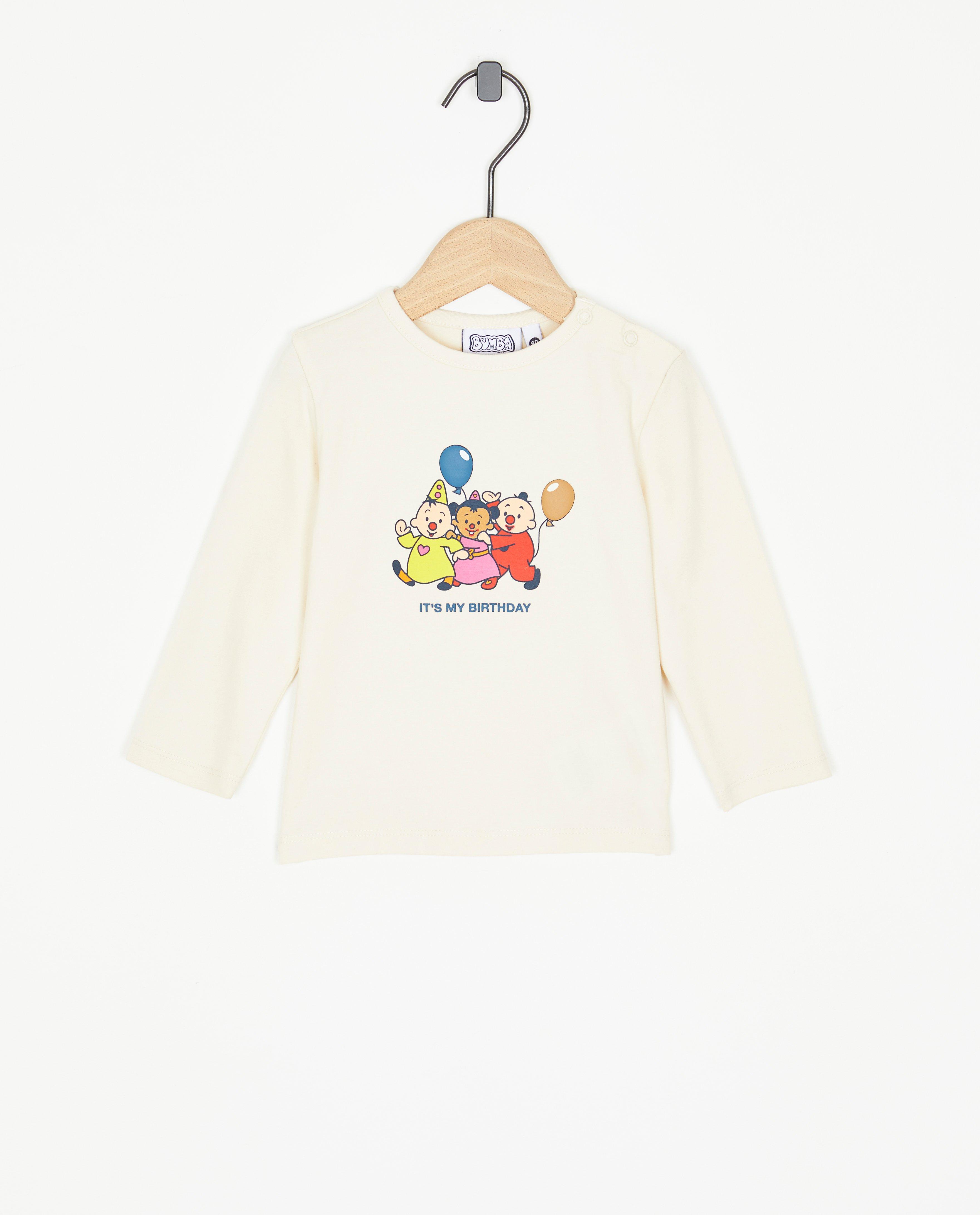 Offwhite verjaardags-T-shirt Bumba - null - Bumba