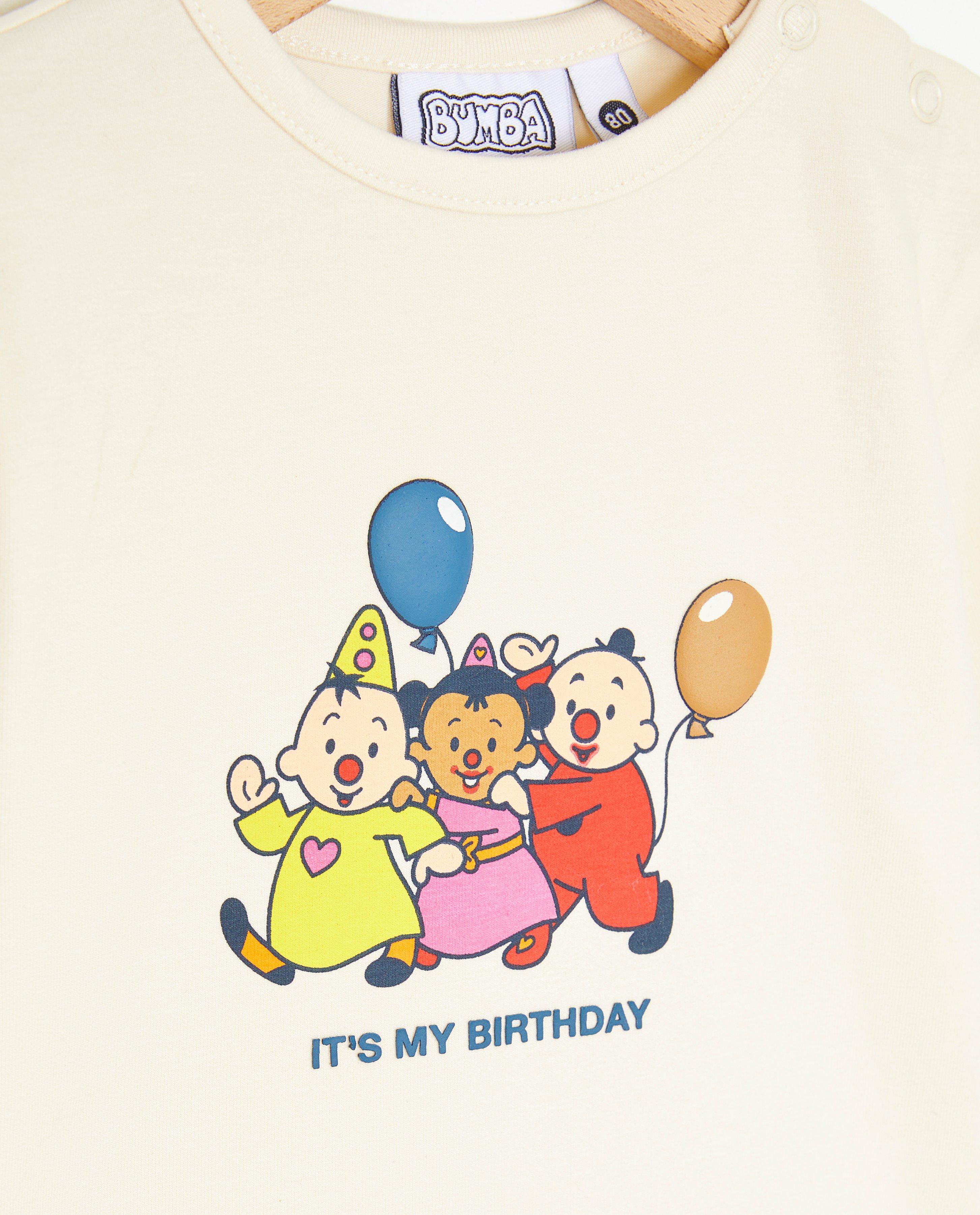 T-shirts - T-shirt d’anniversaire écru Bumba