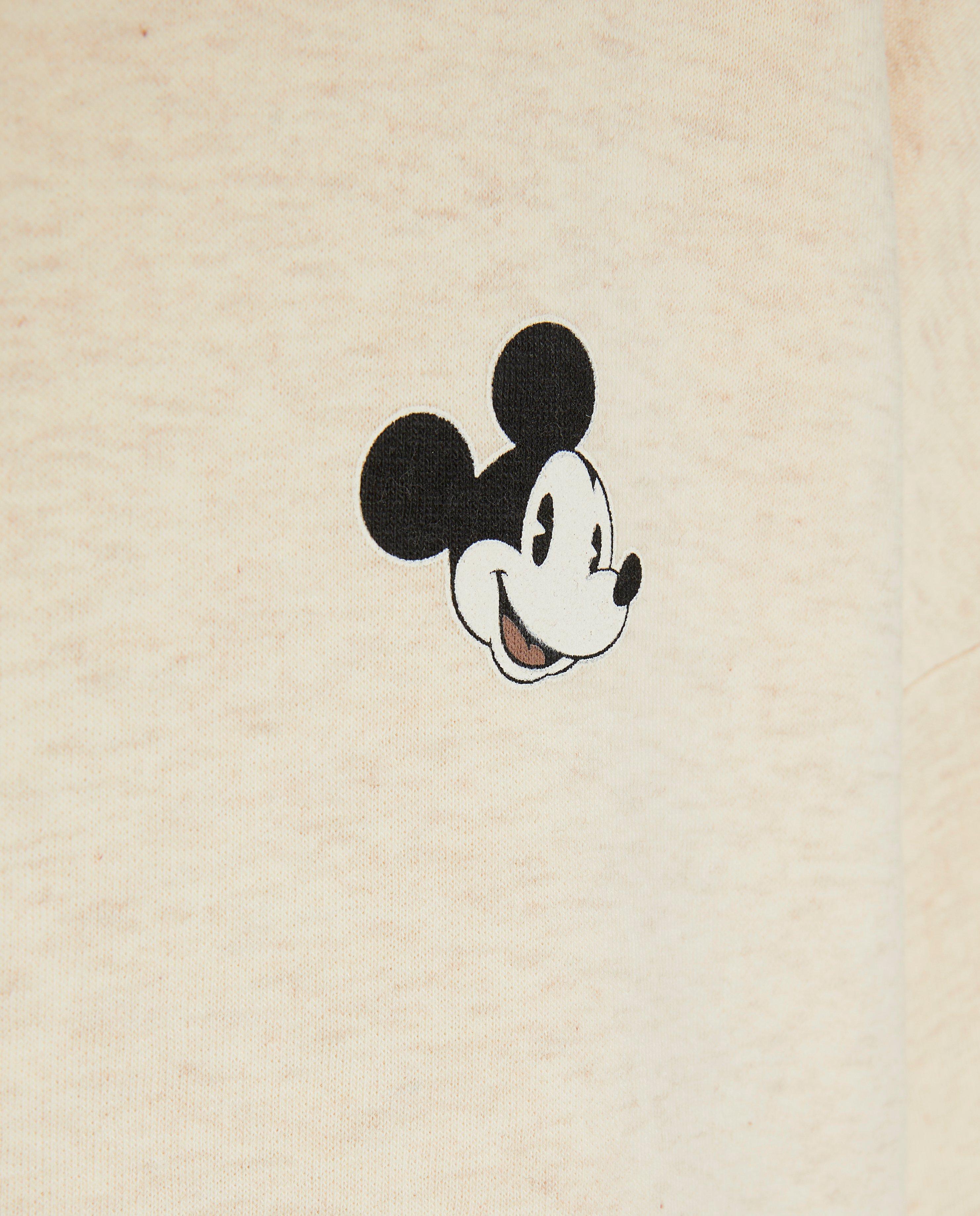 Sweats - Sweat beige à imprimé de Mickey, 7-14 ans