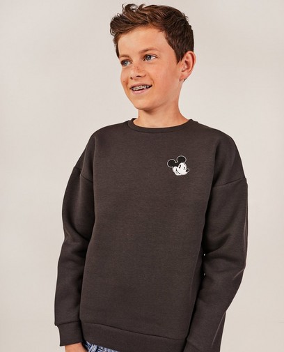 Sweater met print Mickey Mouse, 7-14 jaar