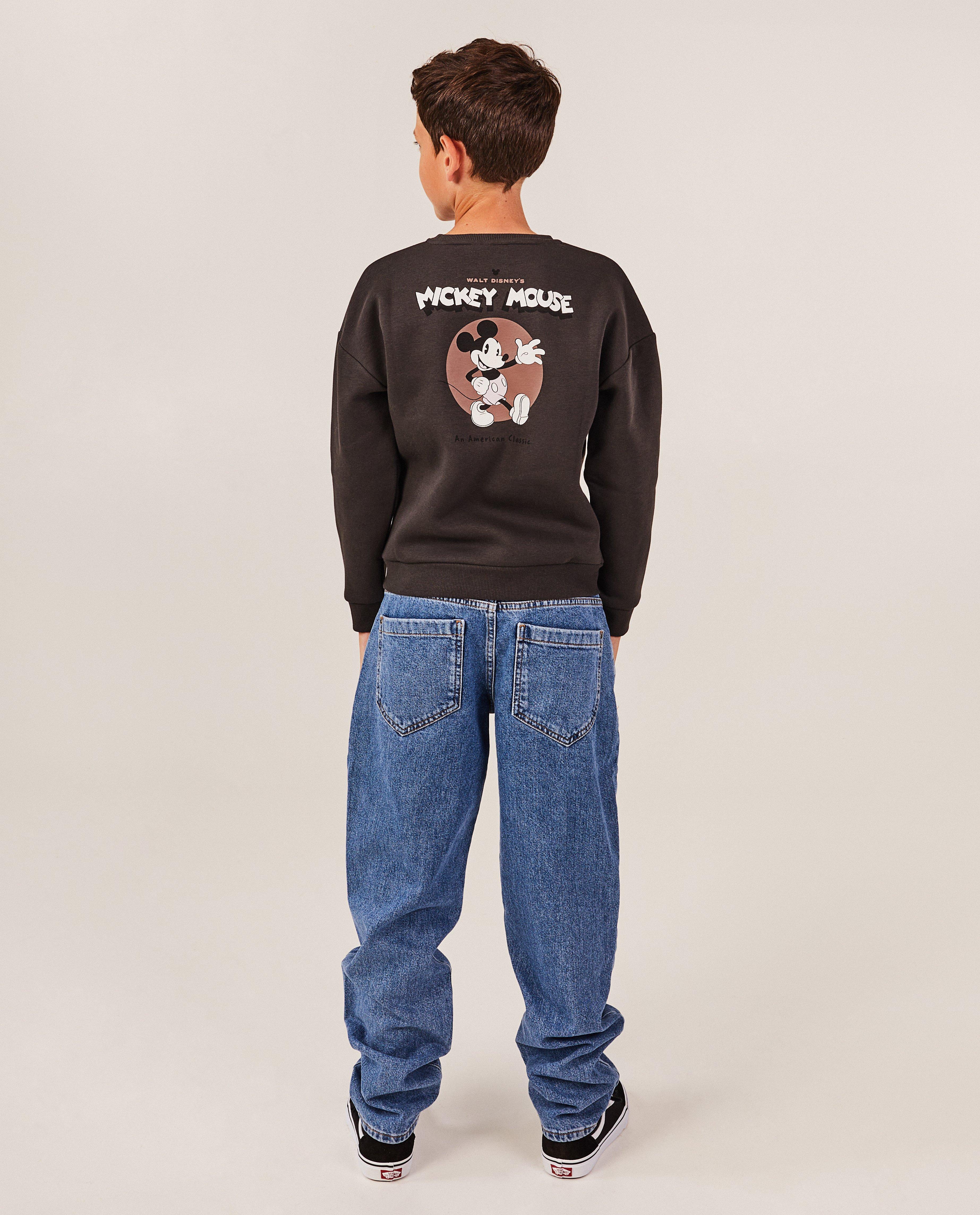 Sweaters - Sweater met print Mickey Mouse, 7-14 jaar