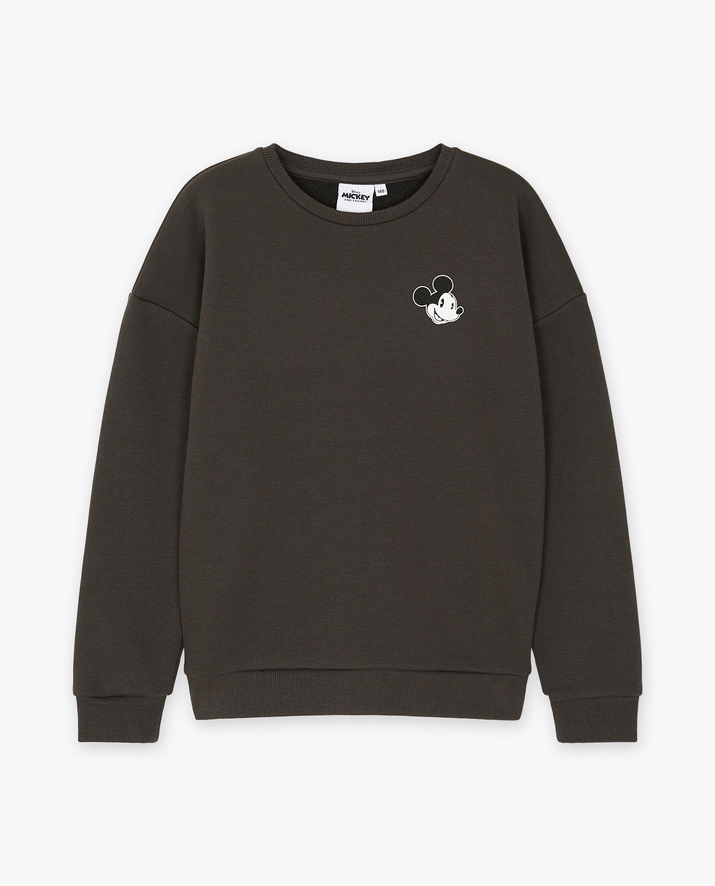 Sweaters - Sweater met print Mickey Mouse, 7-14 jaar