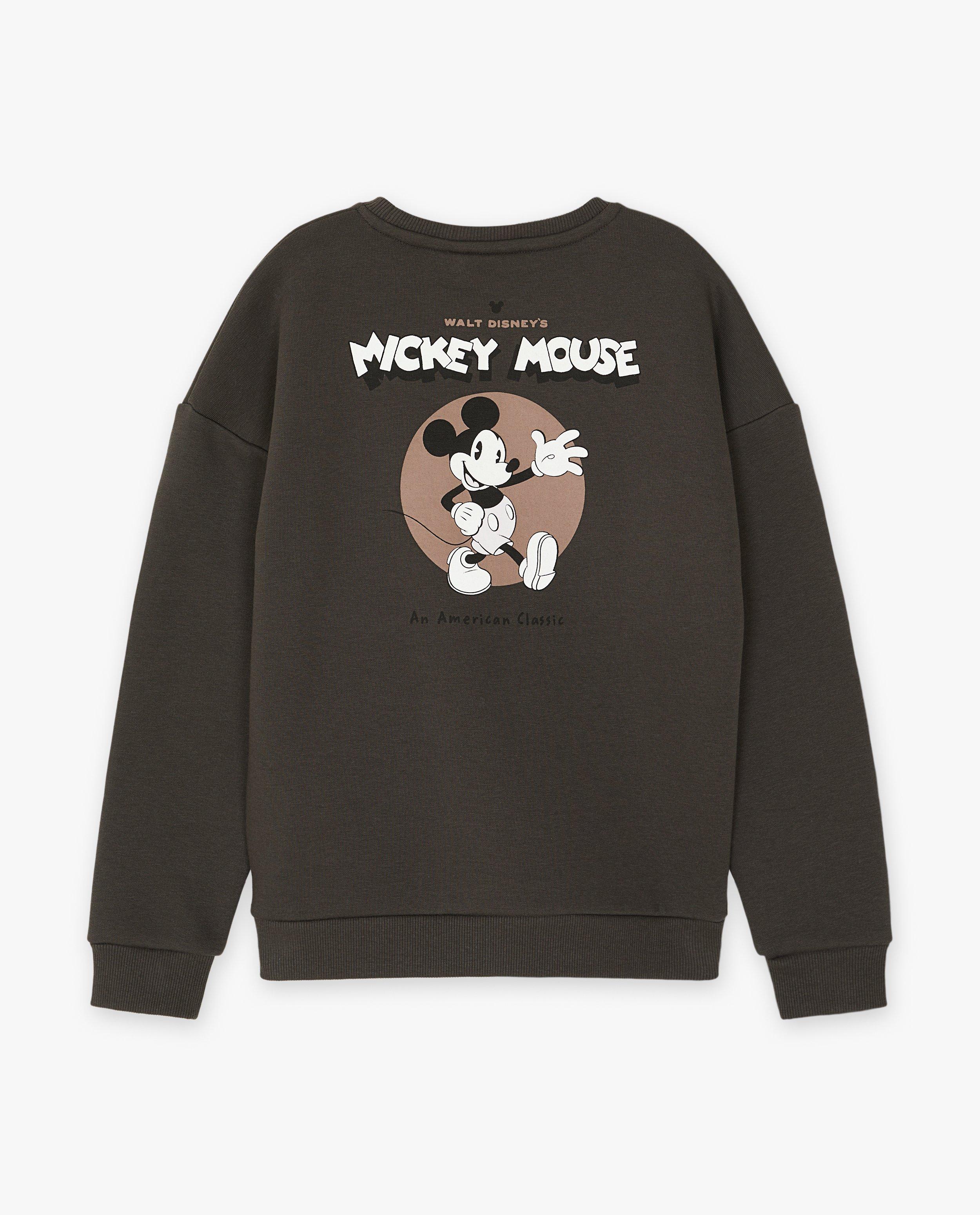 Sweaters - Sweater met print Mickey Mouse, 7-14 jaar