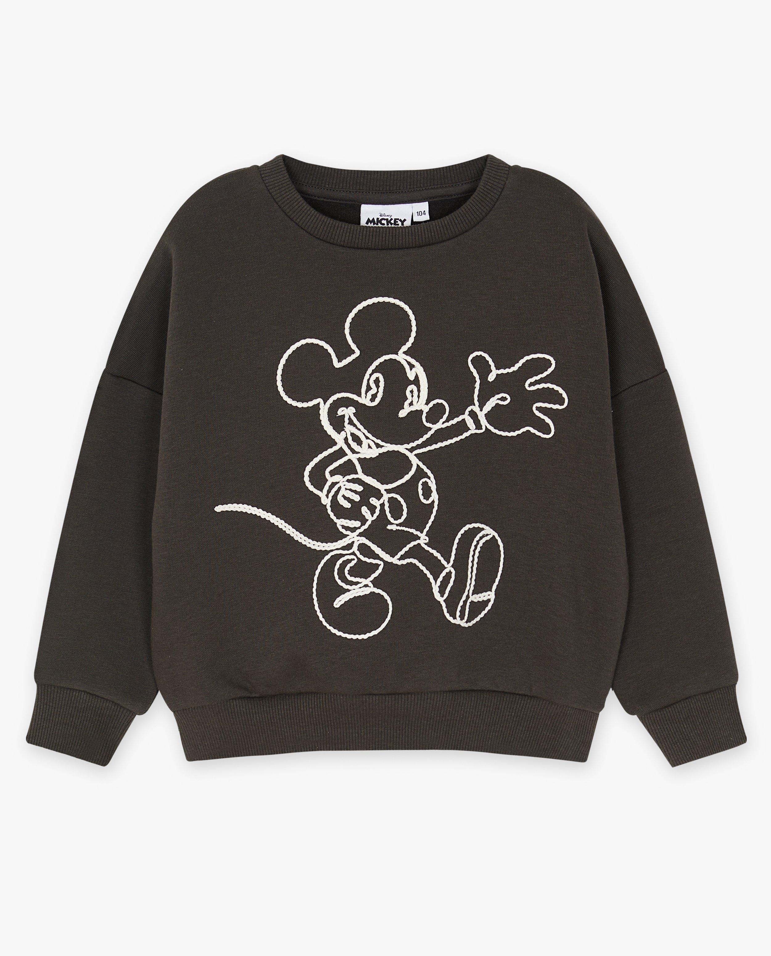 Sweats - Sweat brodé Mickey, 2-7 ans