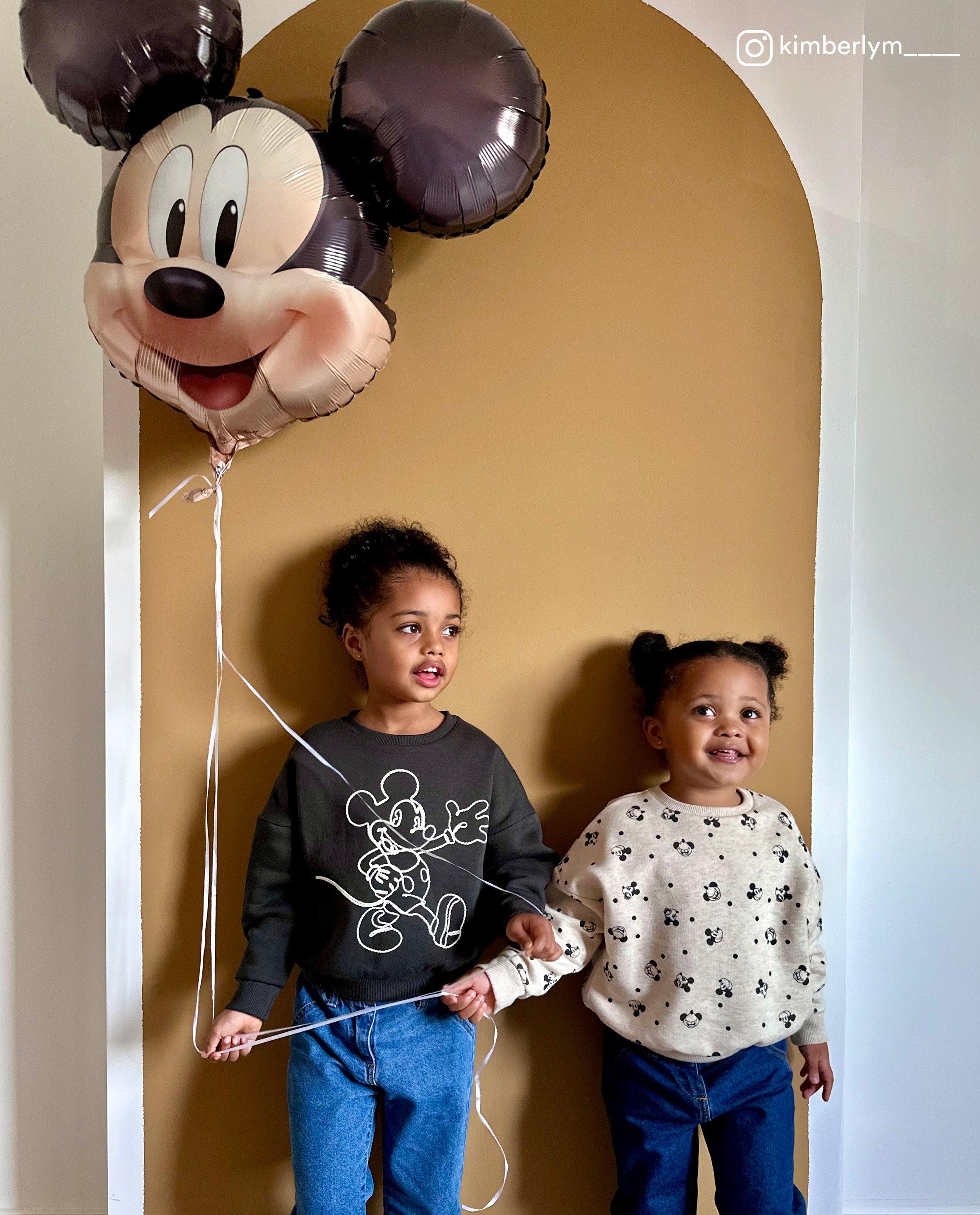 Sweaters - Sweater met borduursel Mickey, 2-7 jaar