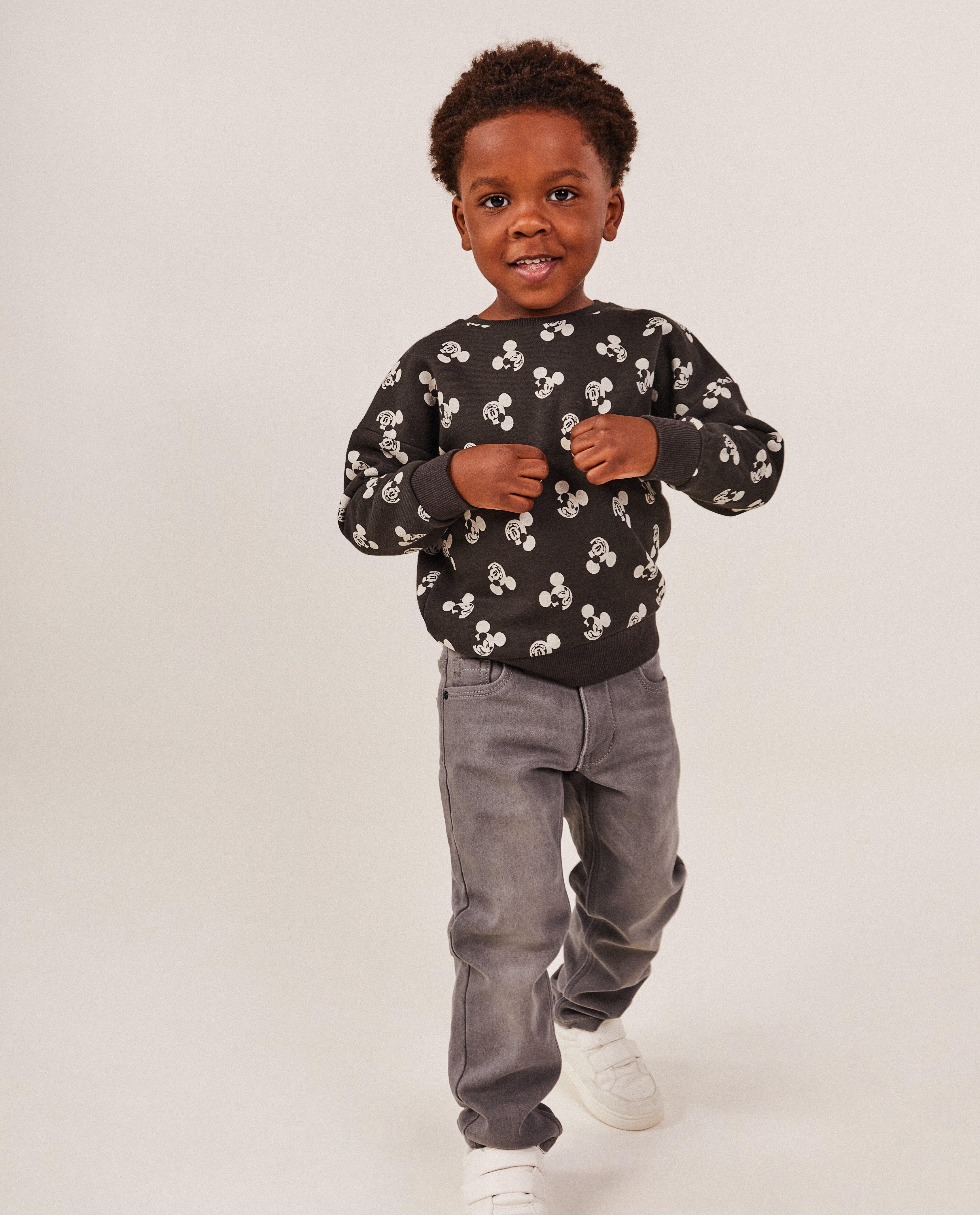 Sweater met Mickey-print, 2-7 jaar - null - Familystories