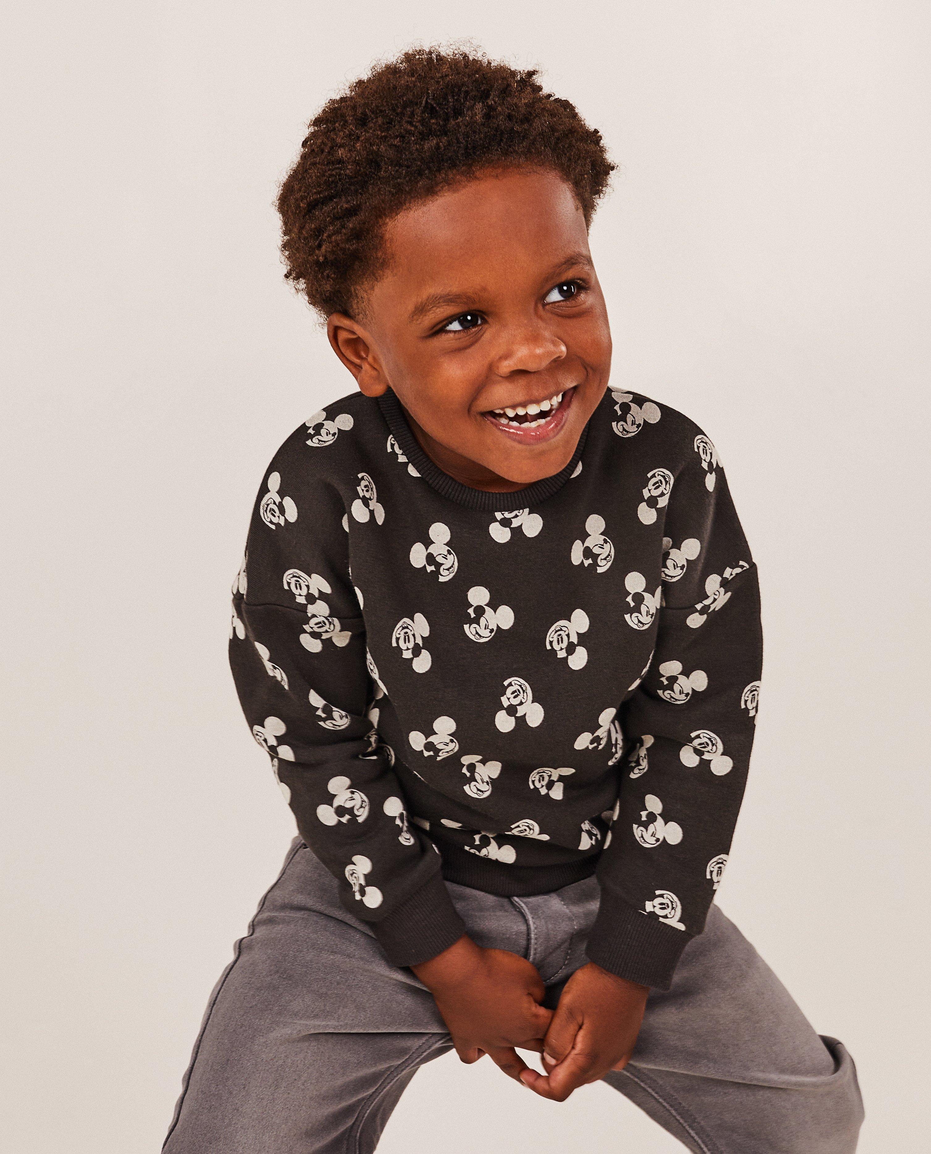 Sweaters - Sweater met Mickey-print, 2-7 jaar