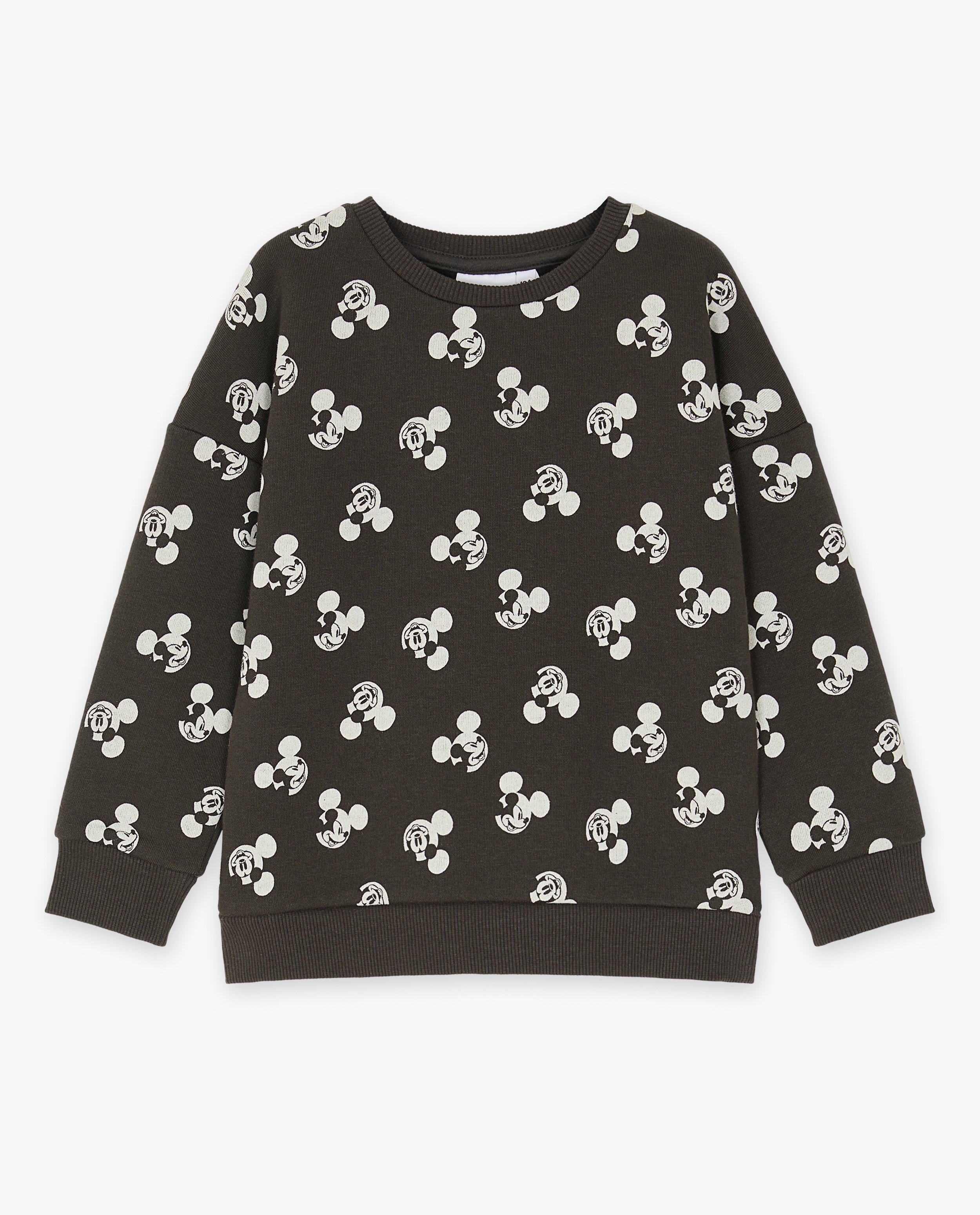 Sweaters - Sweater met Mickey-print, 2-7 jaar