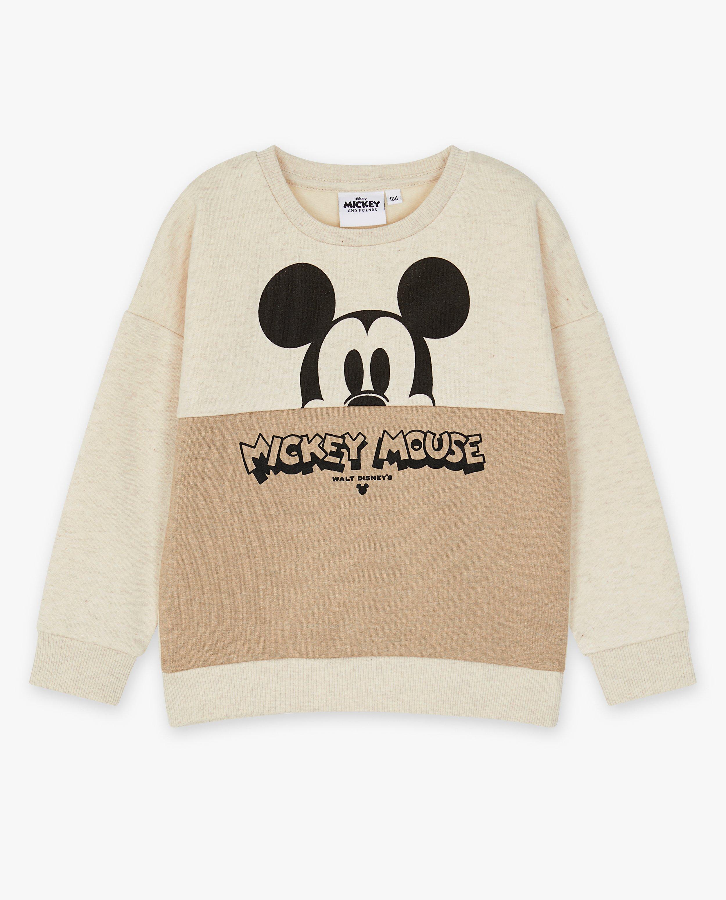 Sweaters - Sweater met print Mickey, 2-7 jaar