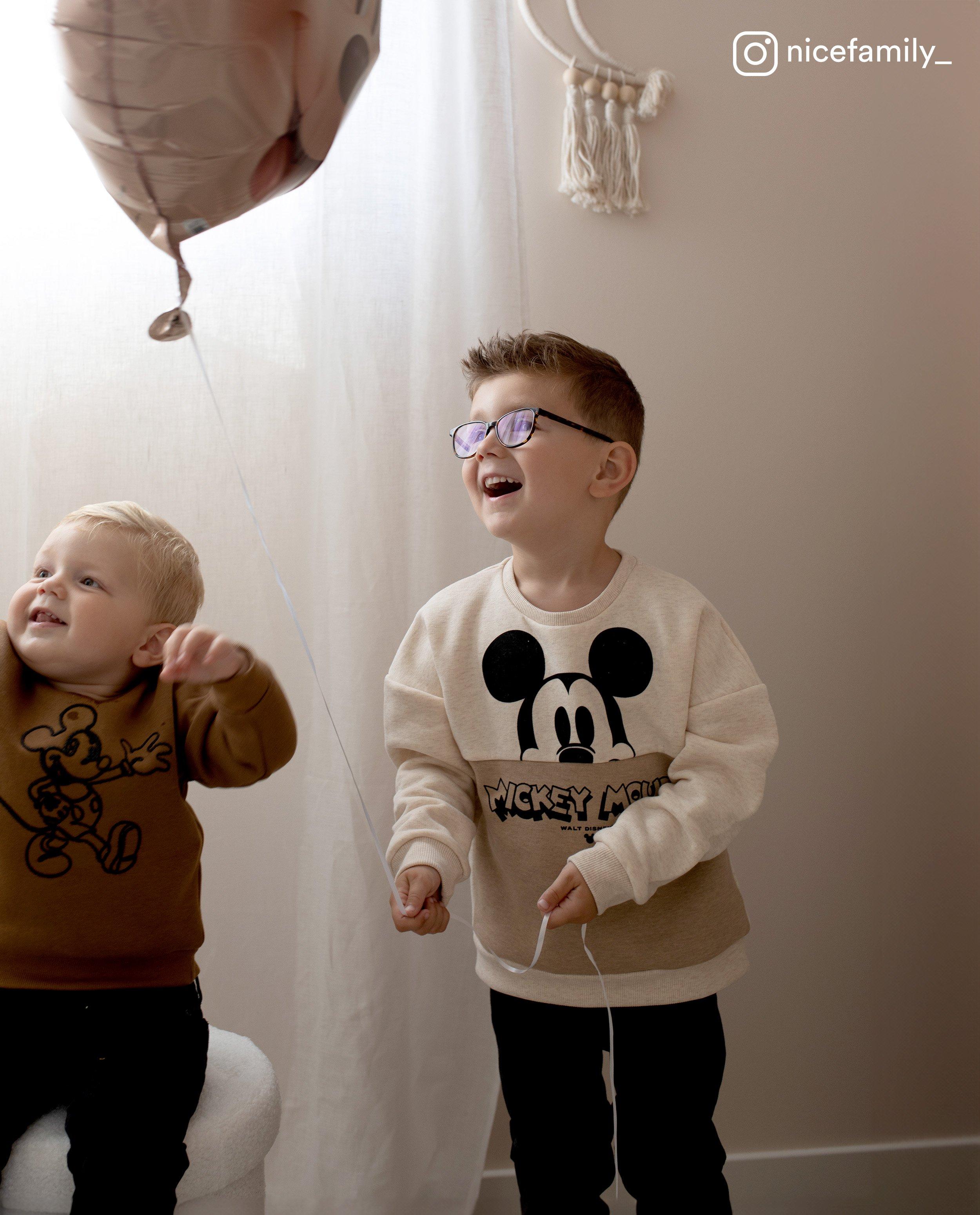 Sweaters - Sweater met print Mickey, 2-7 jaar