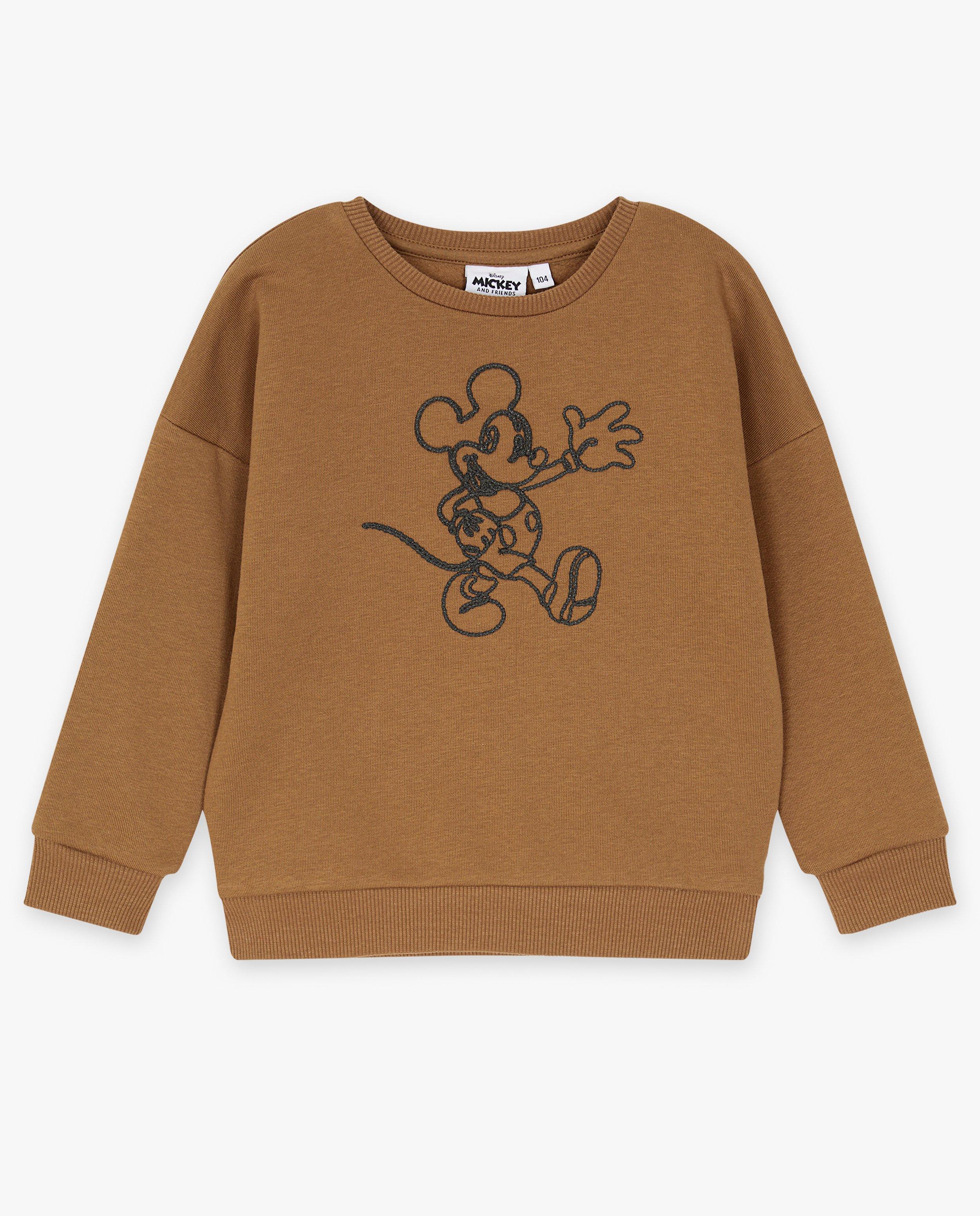 Sweaters - Sweater met borduursel Mickey, 2-7 jaar