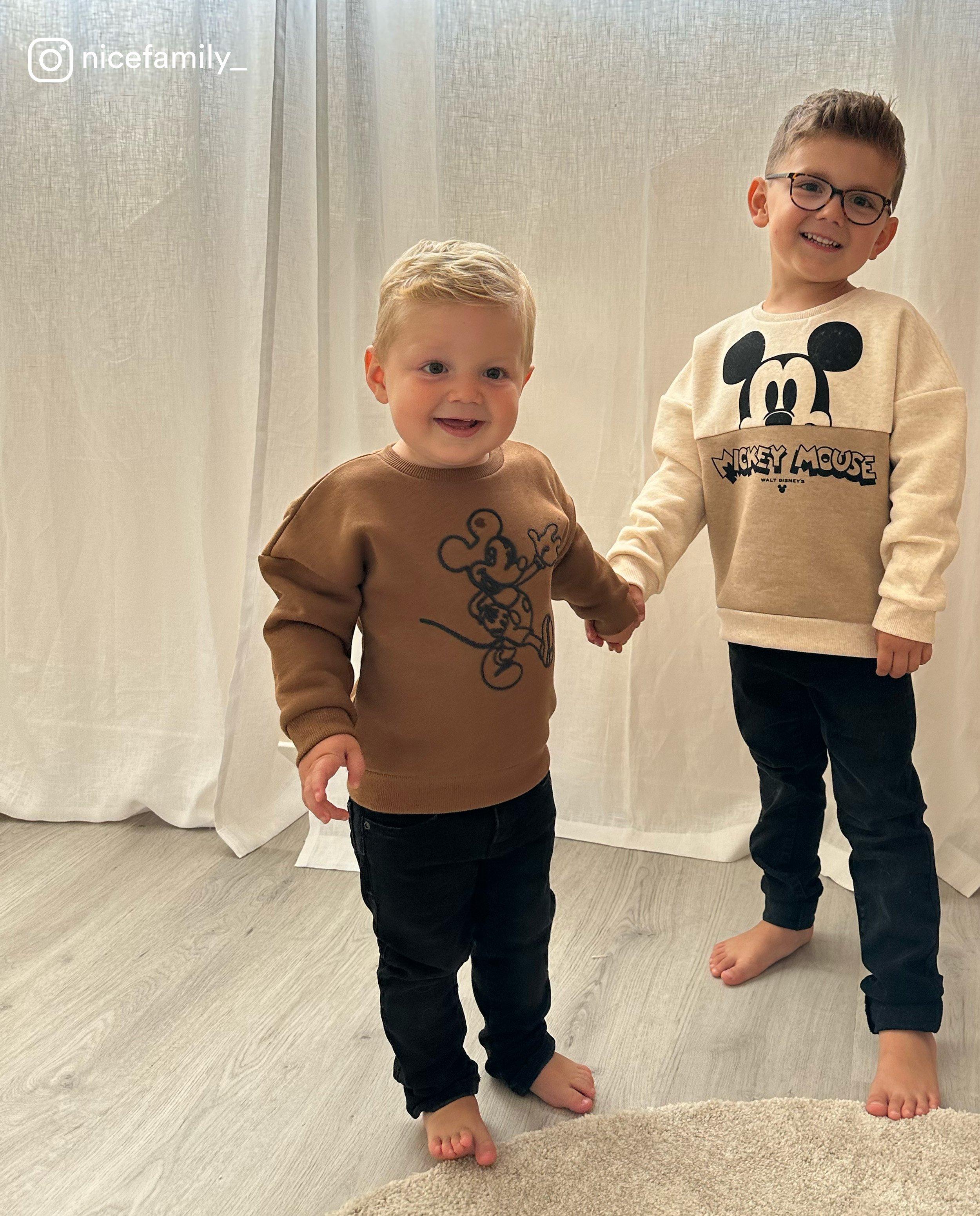 Sweaters - Sweater met borduursel Mickey, 2-7 jaar