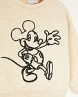 Sweaters - Beige sweater met borduursel Mickey, baby