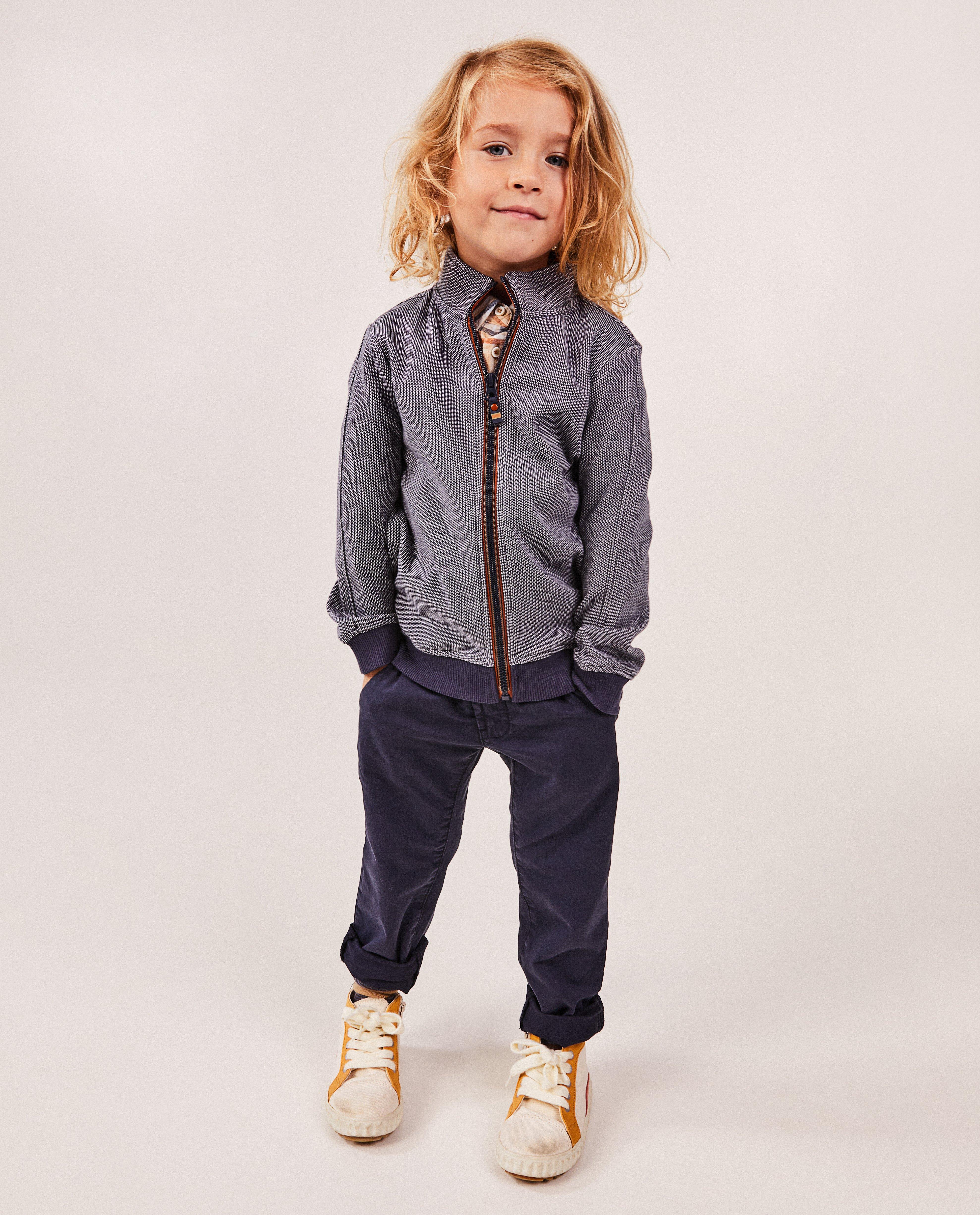 Cardigan met structuur - null - Samson