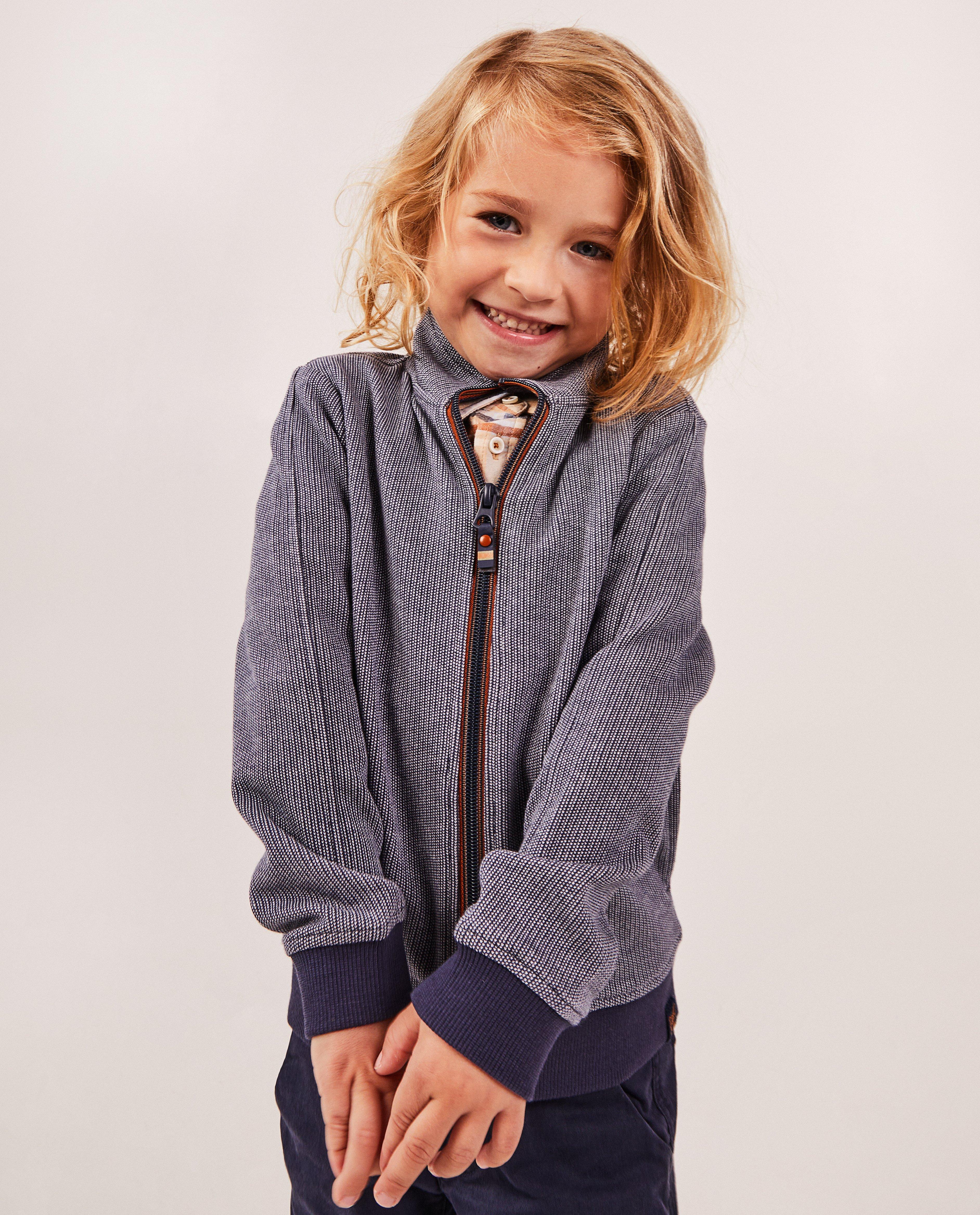 Cardigan - Cardigan met structuur