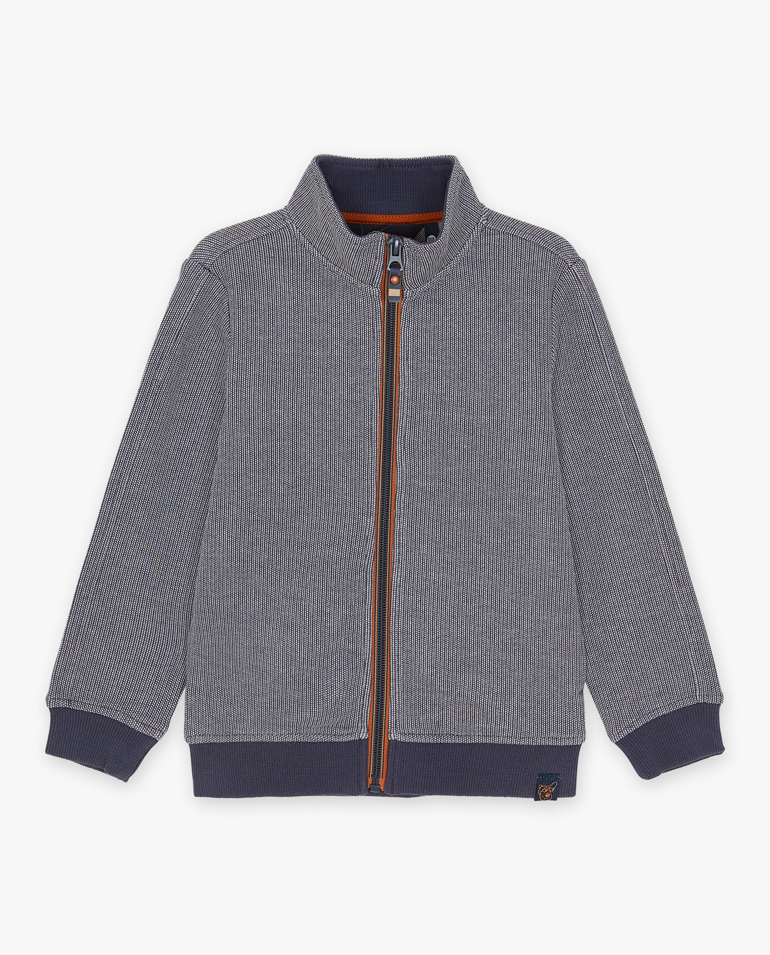Cardigan - Cardigan met structuur