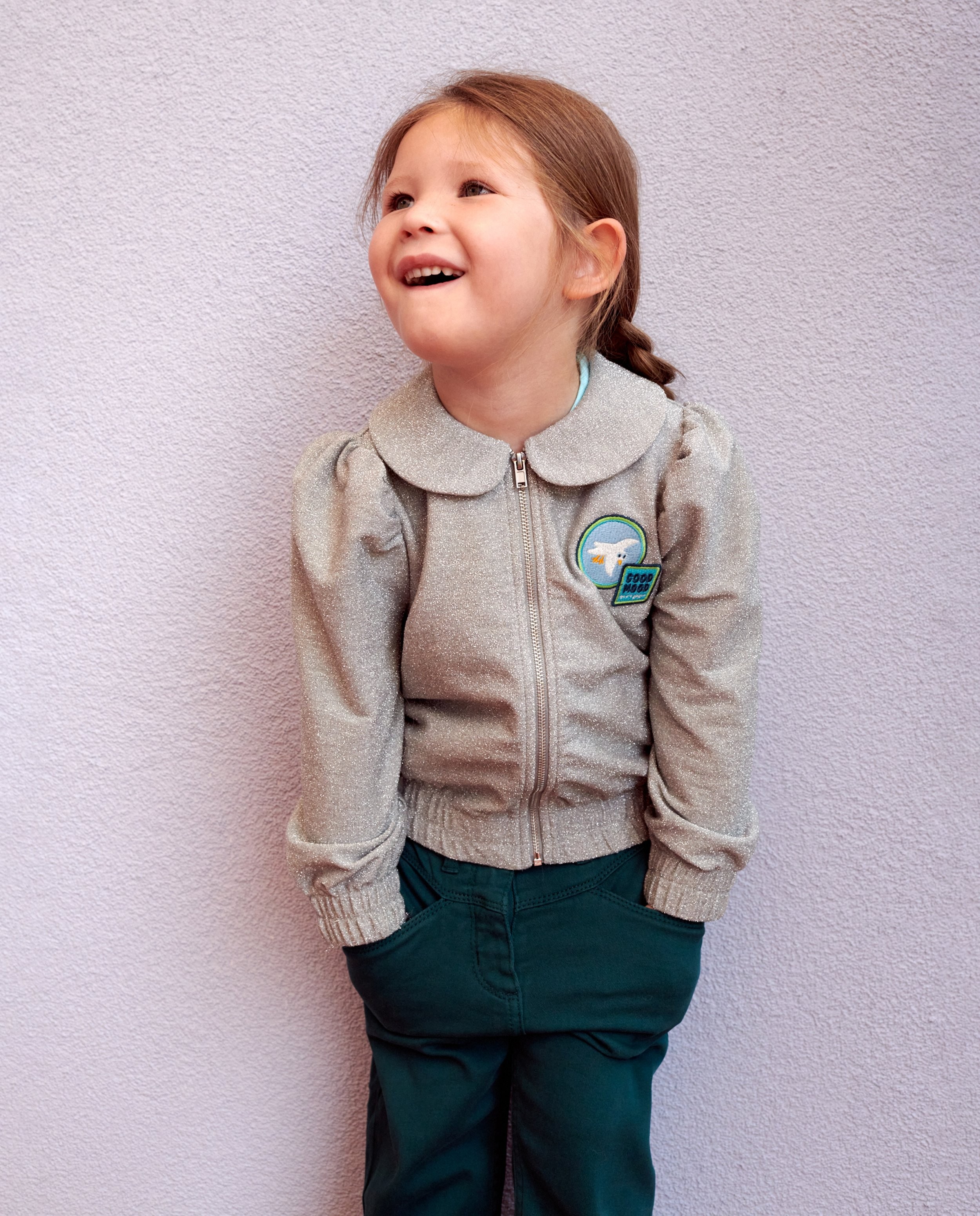Cardigan met metaaldraad - null - Fred + Ginger