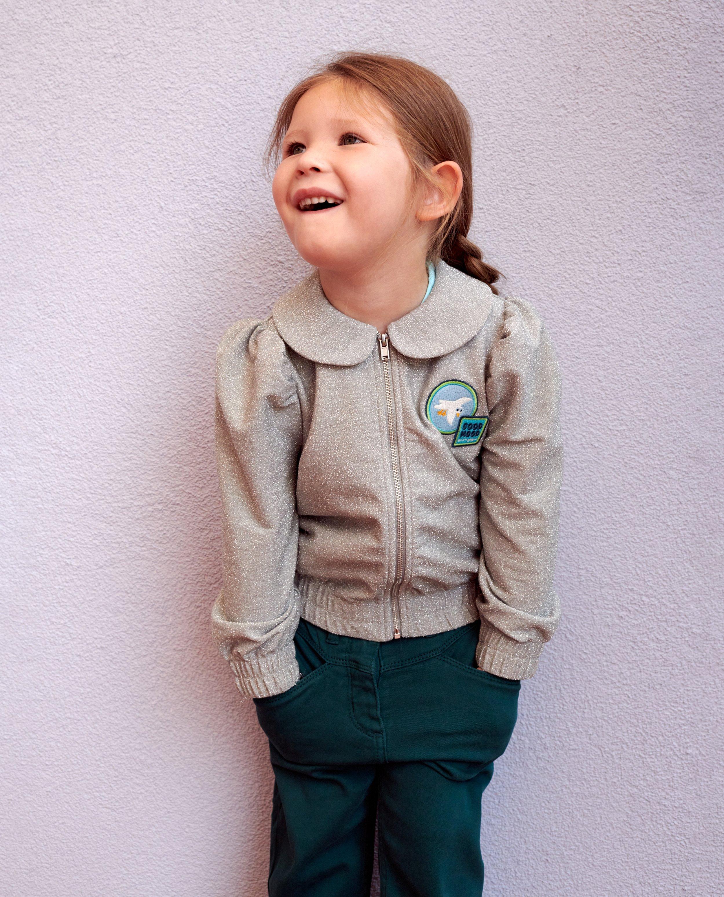 Cardigan met metaaldraad - null - Fred + Ginger