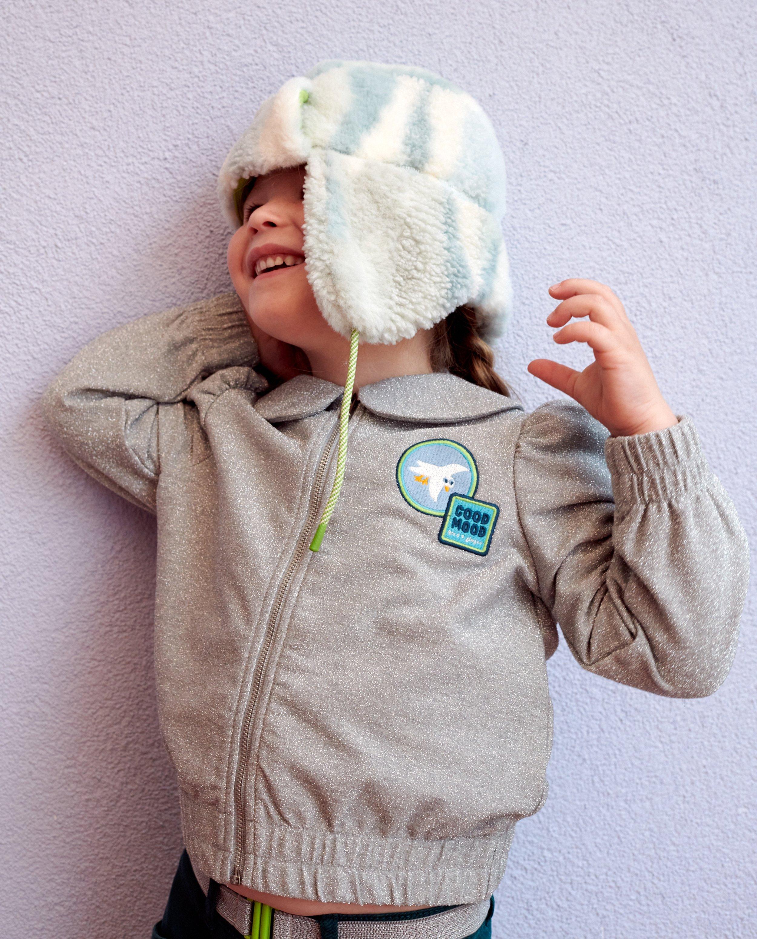 Cardigan - Cardigan met metaaldraad