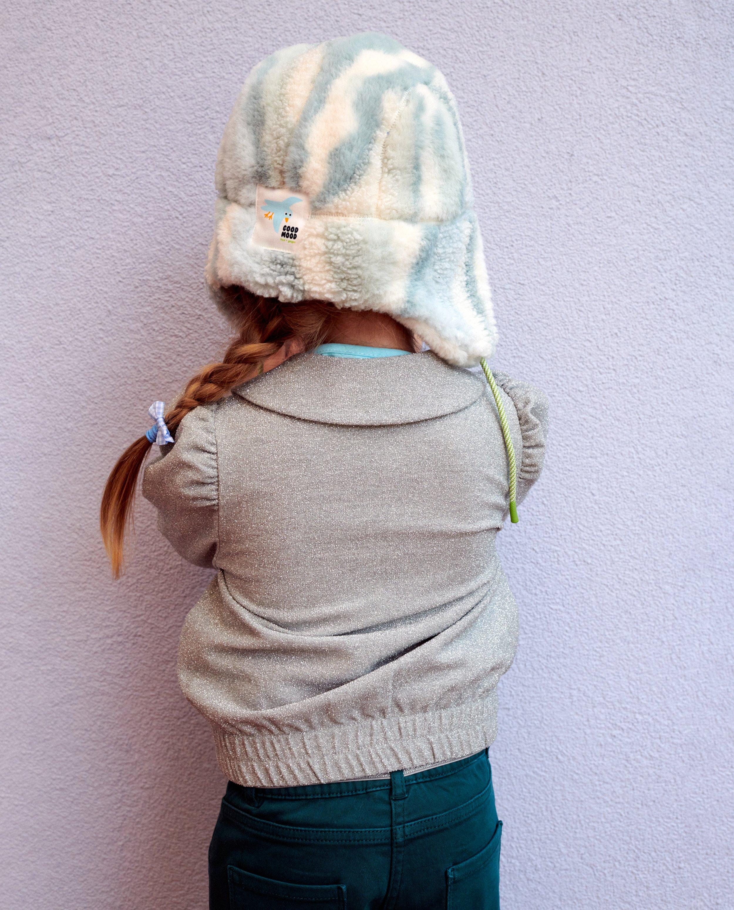 Cardigan - Cardigan met metaaldraad
