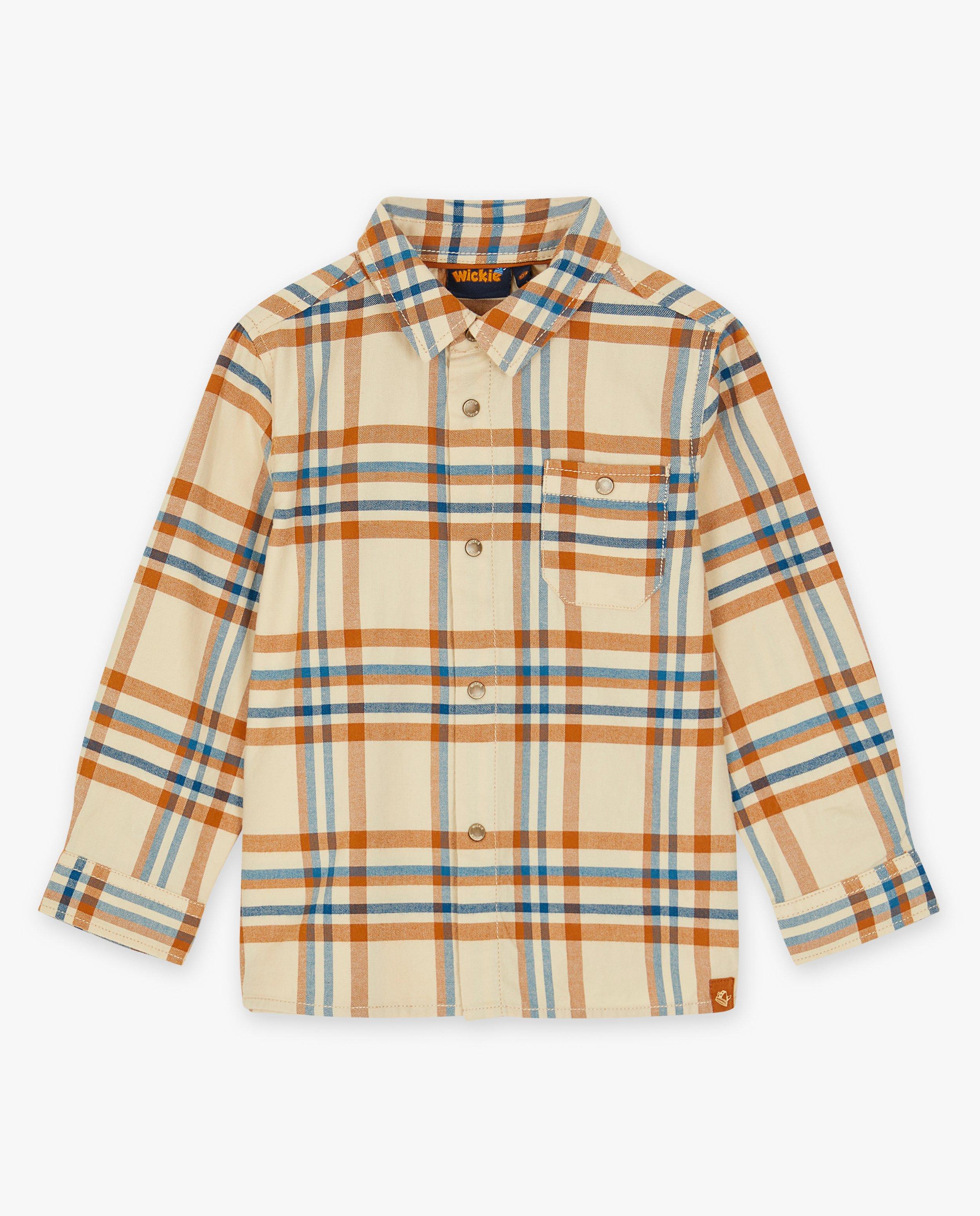Chemises - Chemise à carreaux