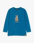T-shirts - Longsleeve met berenprint