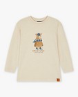 T-shirts - Longsleeve met berenprint
