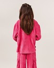 Chemises - Gilet rose en velours côtelé