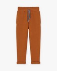 Pantalons - Pantalon structuré, straight fit