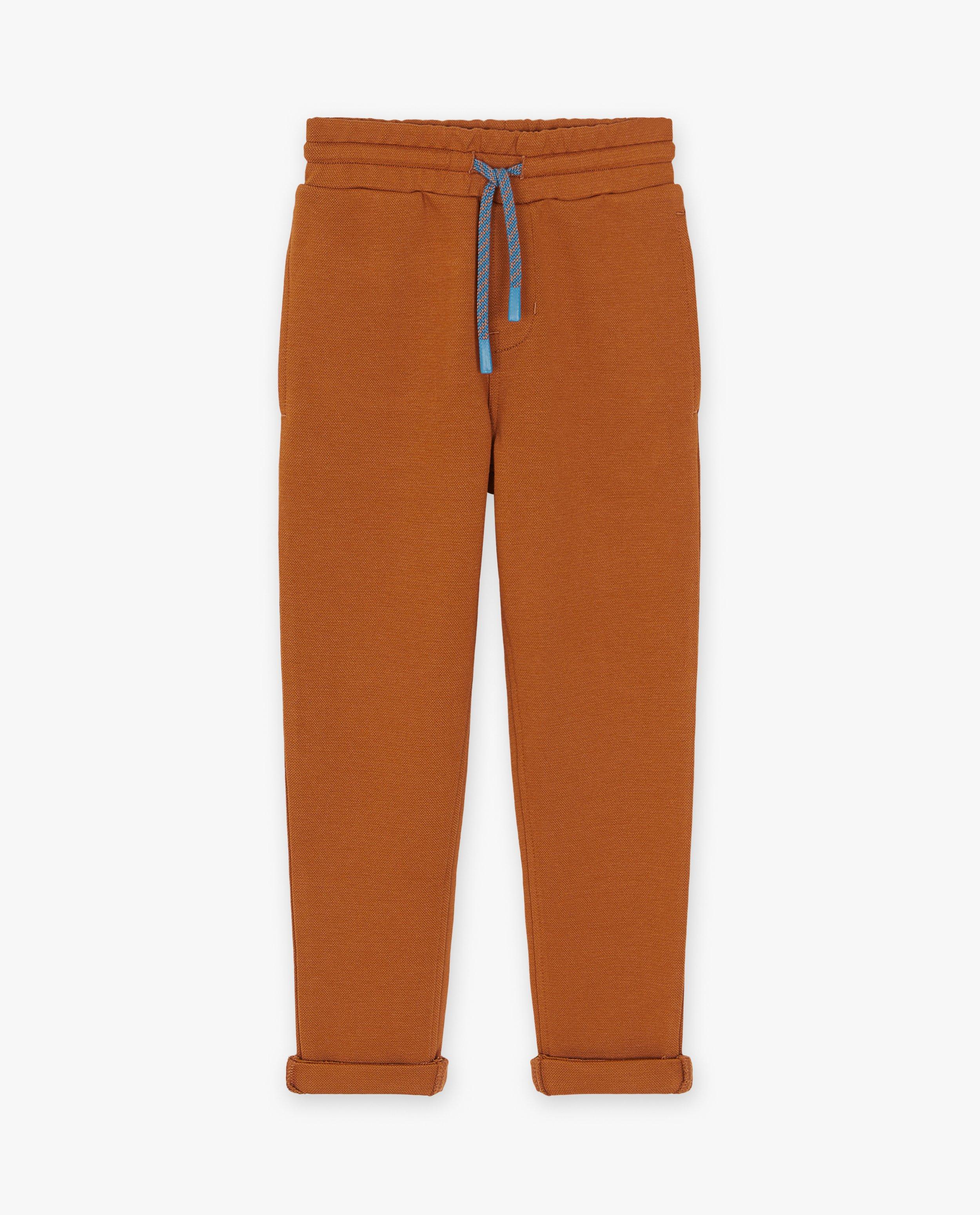 Pantalons - Pantalon structuré, straight fit