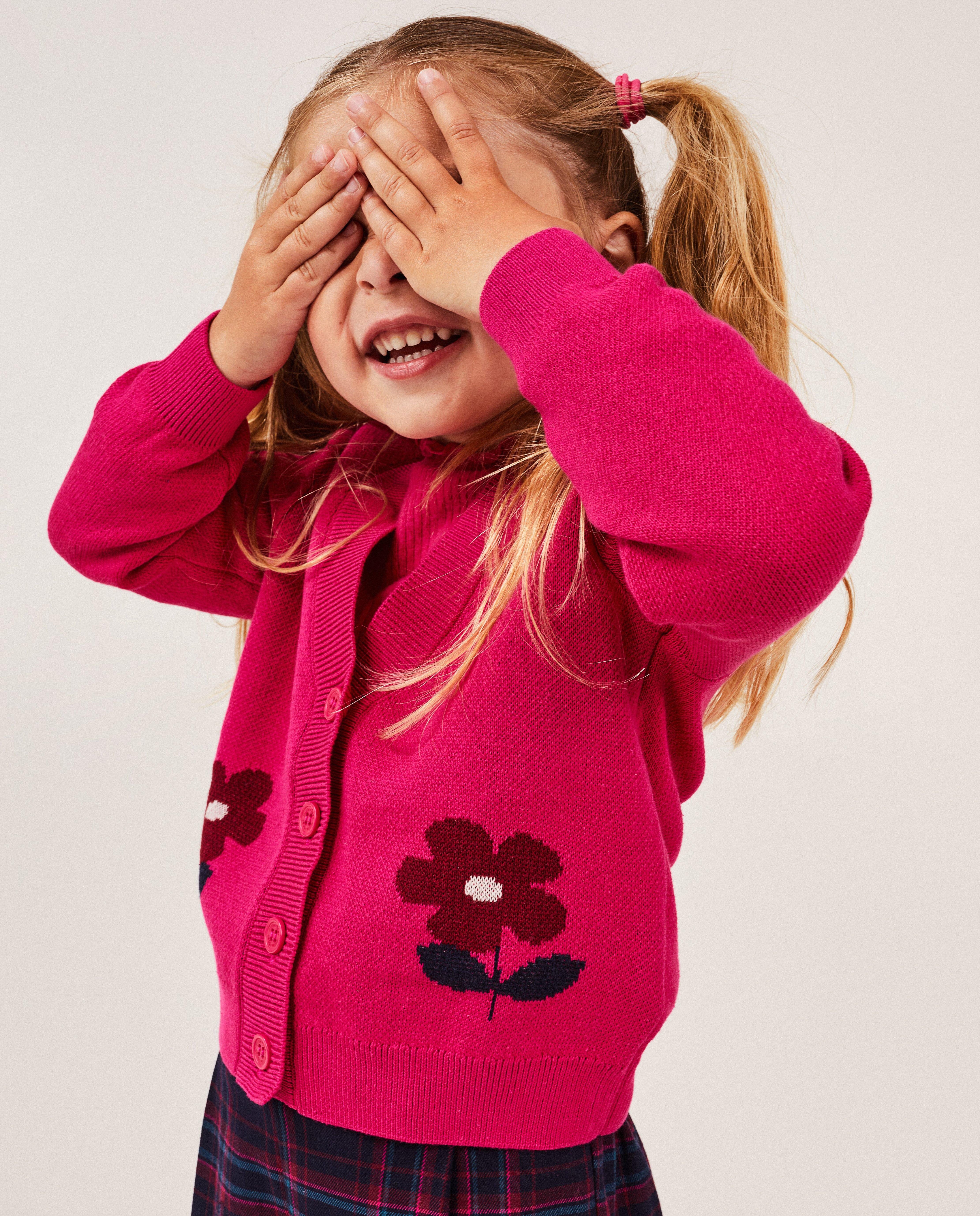 Cardigans - Cardigan fleuri