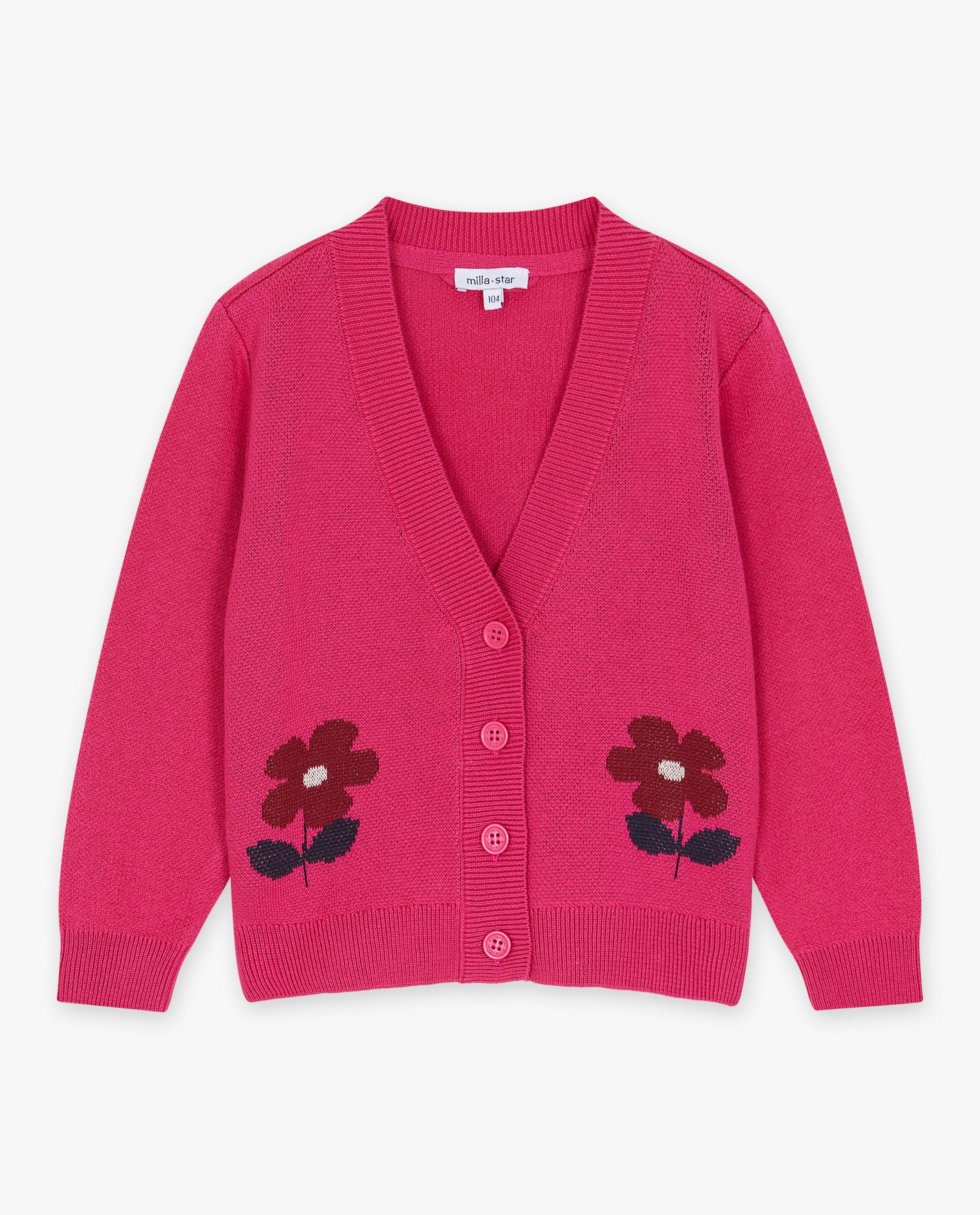 Cardigans - Cardigan fleuri