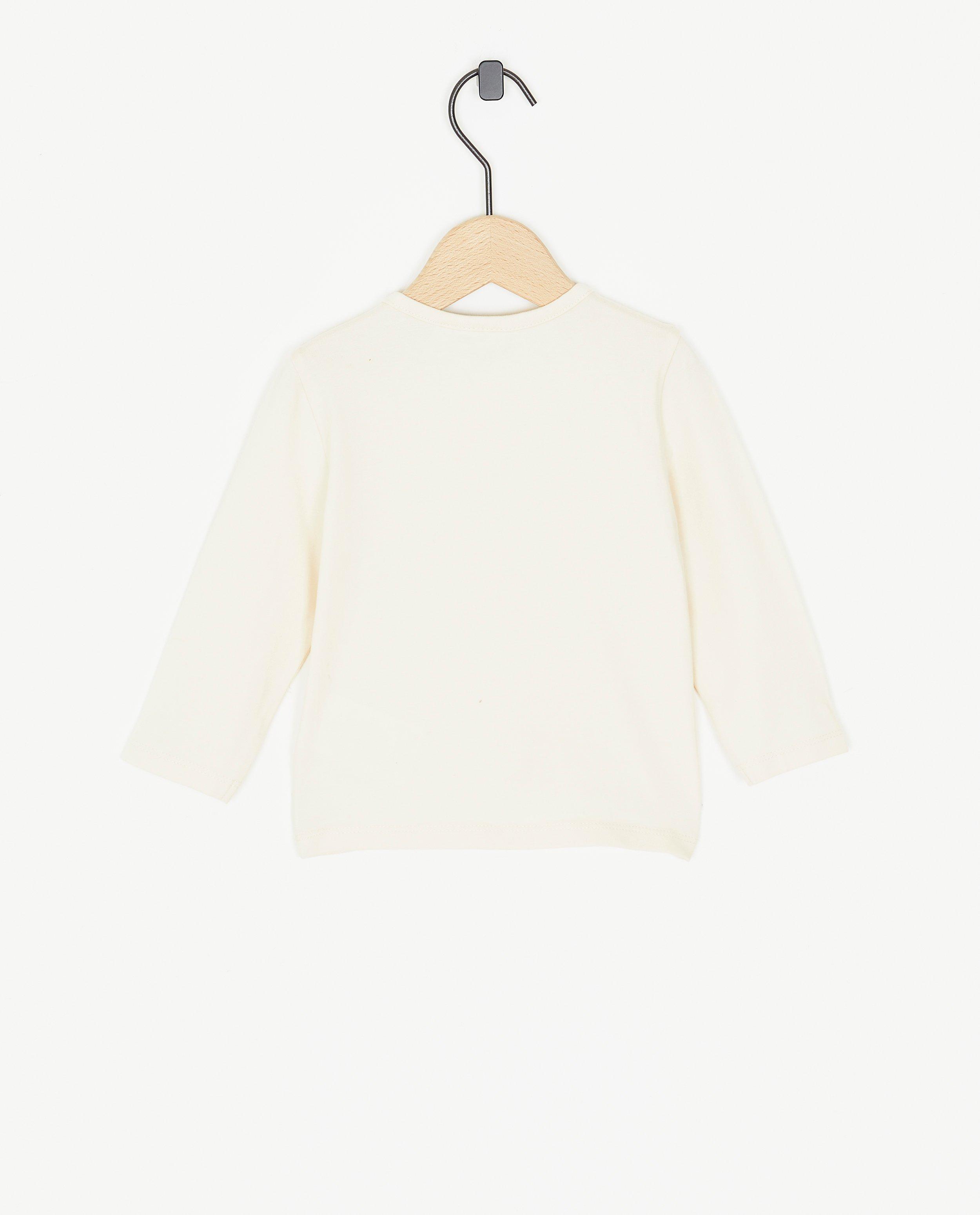 T-shirts - T-shirt à manches longues Je vais être grande sœur